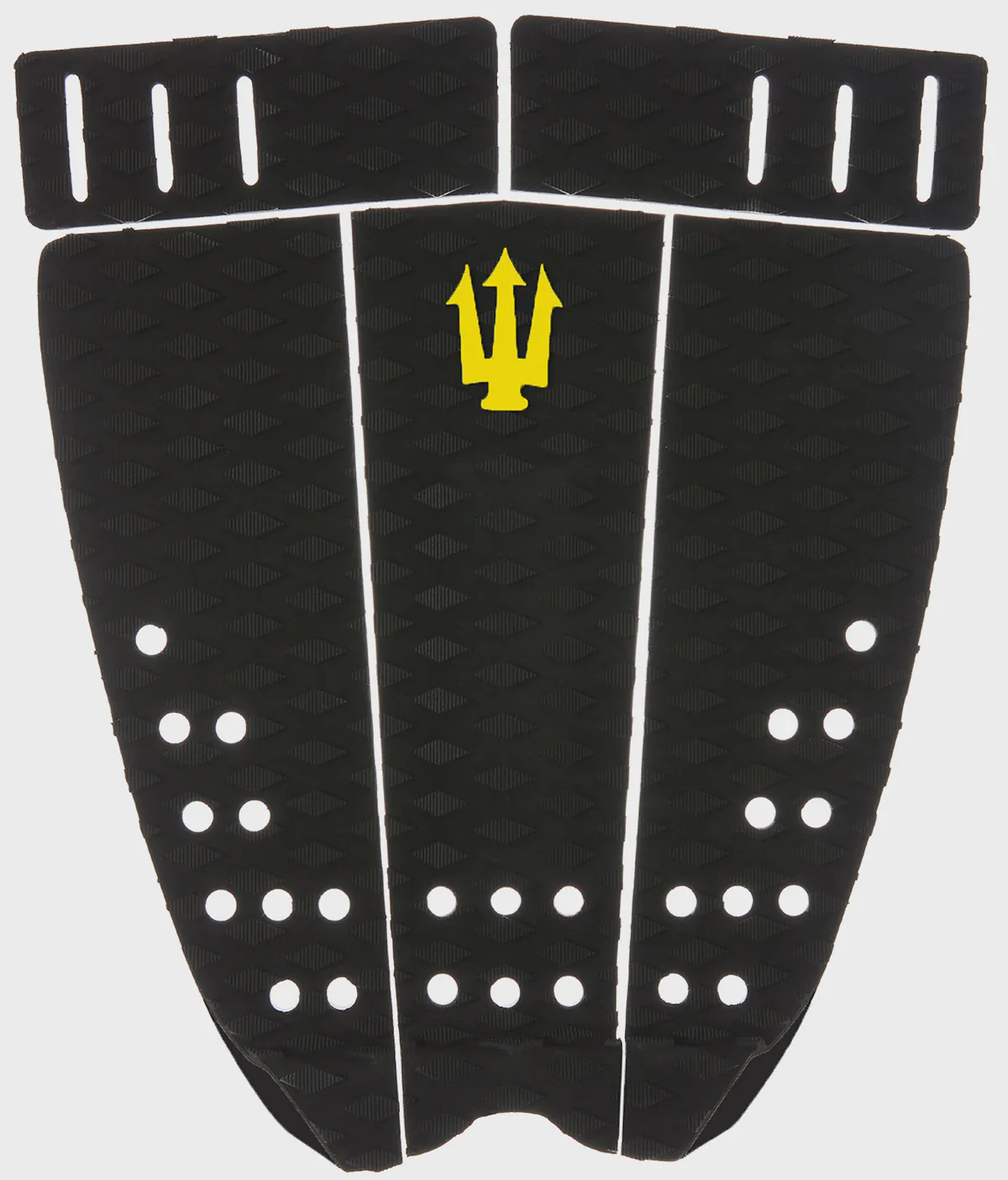 FK Rebel 5 Piece Grip - Black/Yellow