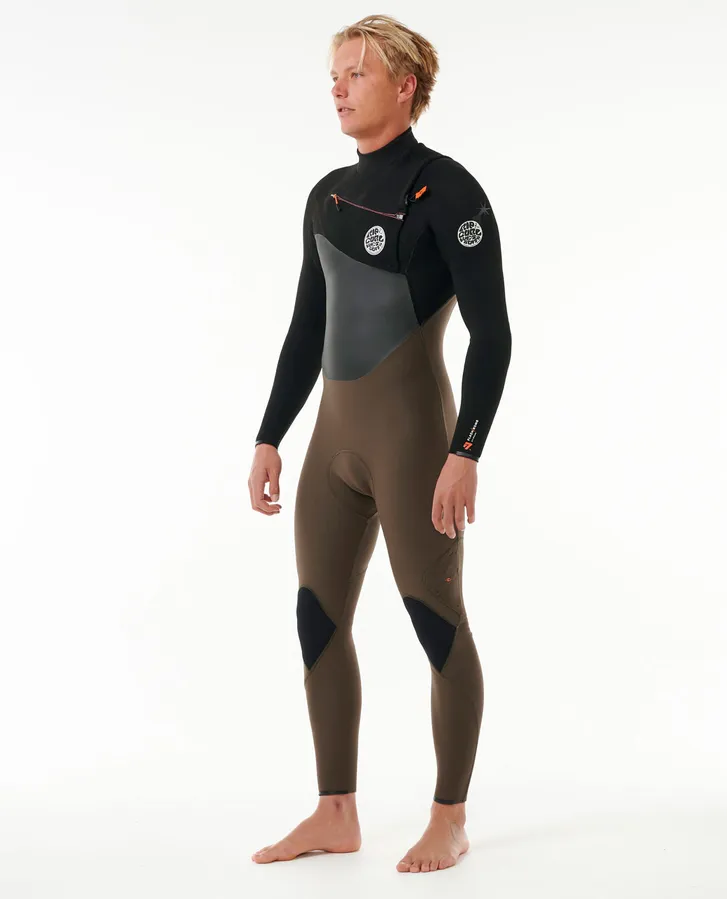 Flashbomb 3/2 Chest Zip Wetsuit - Deep Rock - Image 2