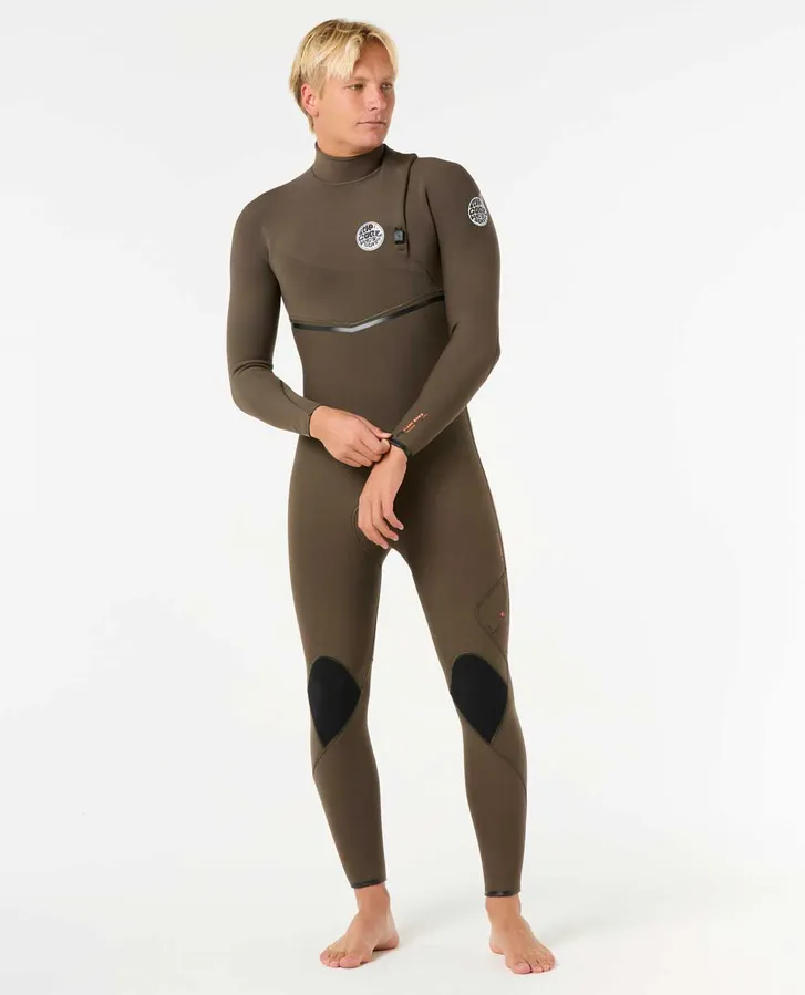 Flashbomb 3/2 Zip Free Wetsuit - Deep Rock - Image 6