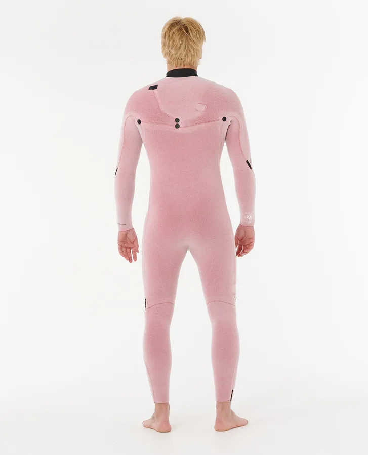 Rip Curl Flashbomb Fusion 3/2 Chest Zip Wetsuit - Black - Image 6