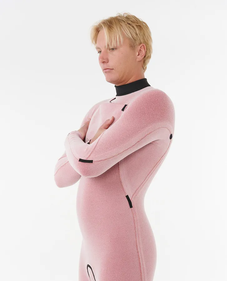 Rip Curl Flashbomb Fusion 3/2 Chest Zip Wetsuit - Black - Image 7