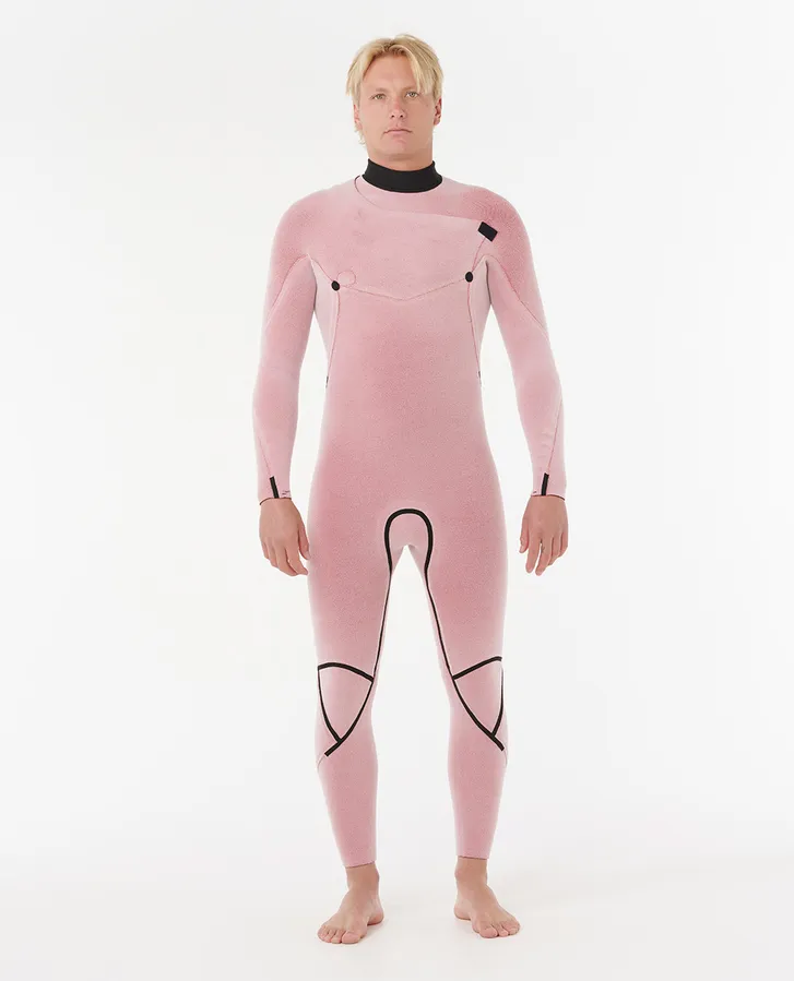 Rip Curl Flashbomb Fusion 4/3 Chest Zip Wetsuit - Black - Image 5