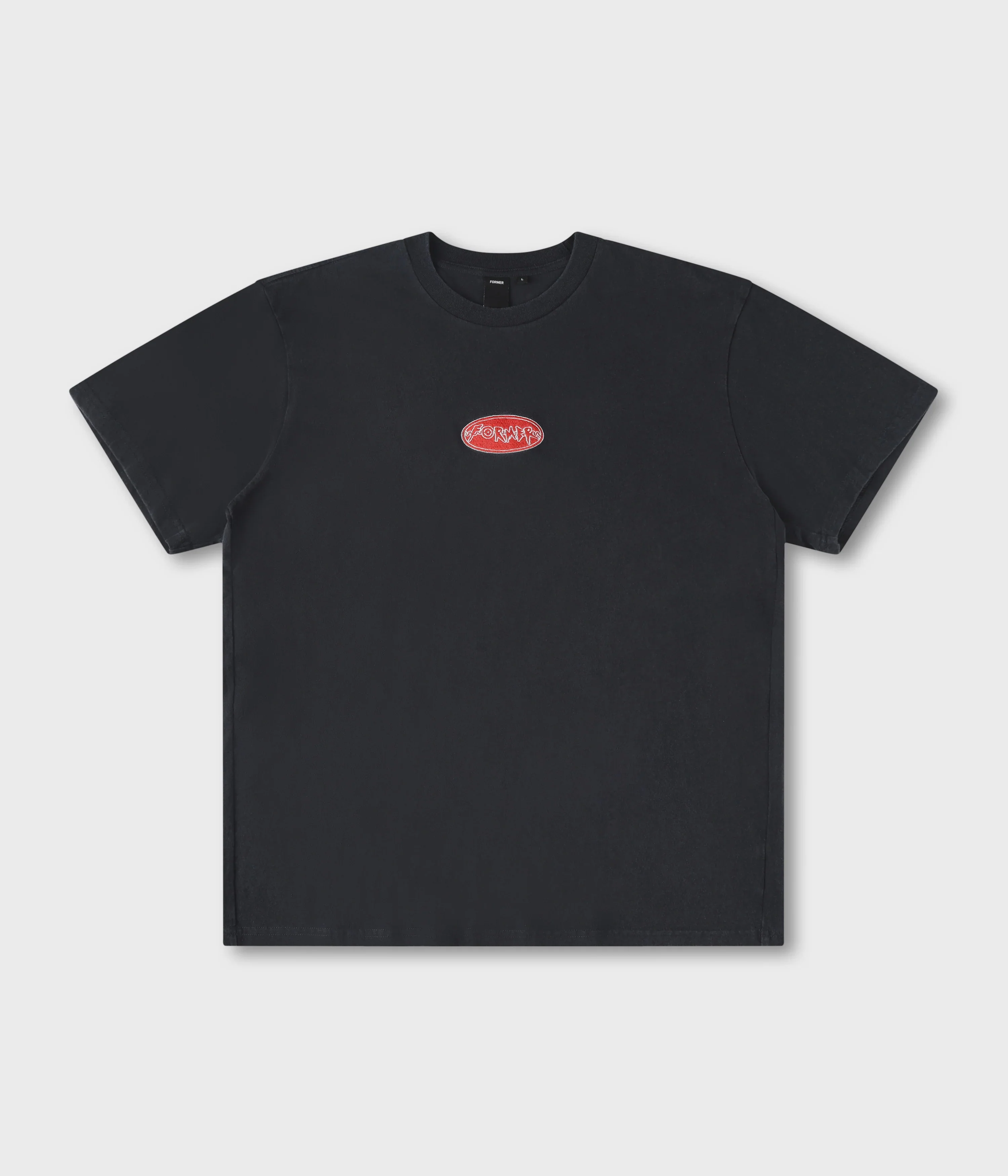 Flatline T-Shirt - Washed Black