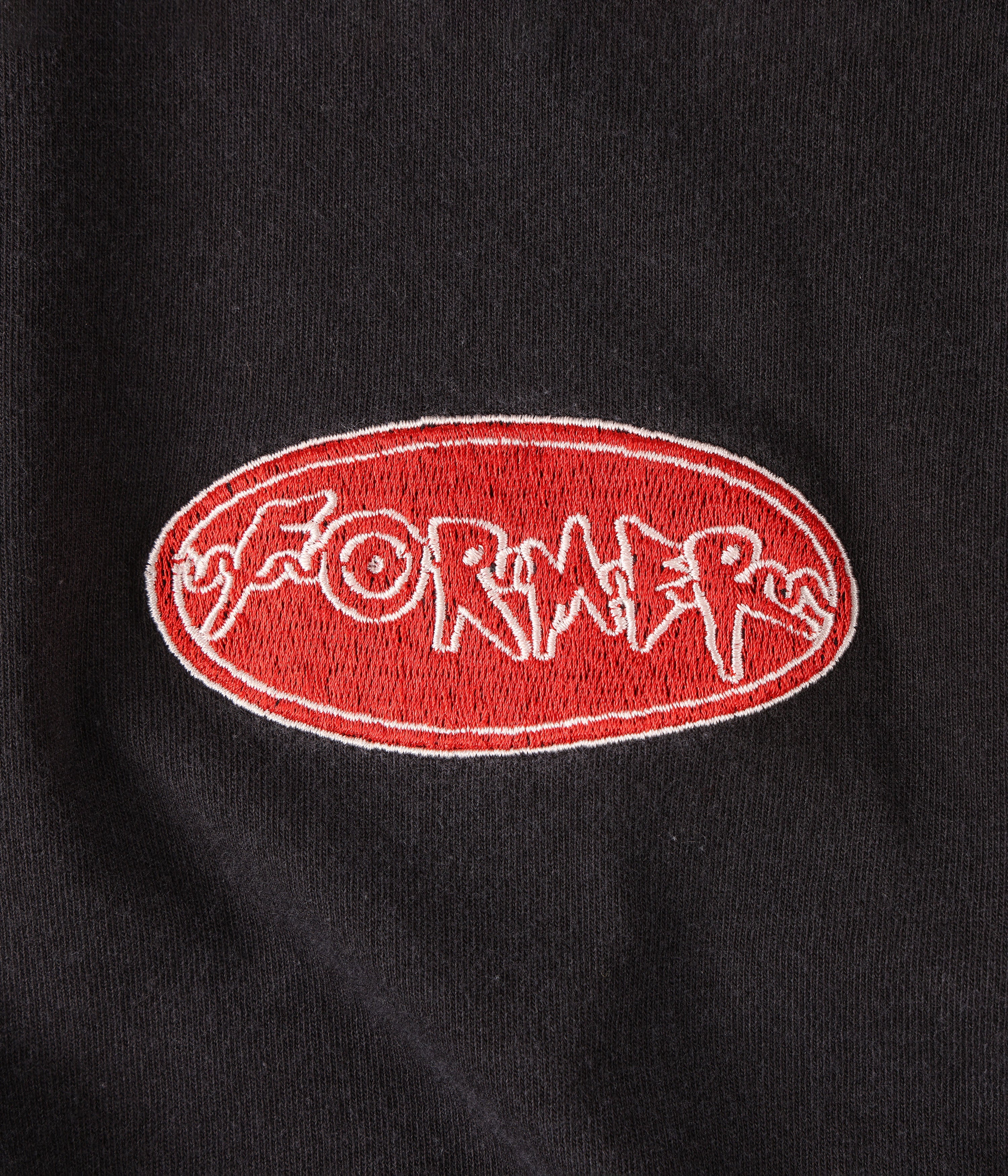Flatline T-Shirt - Washed Black - Image 4