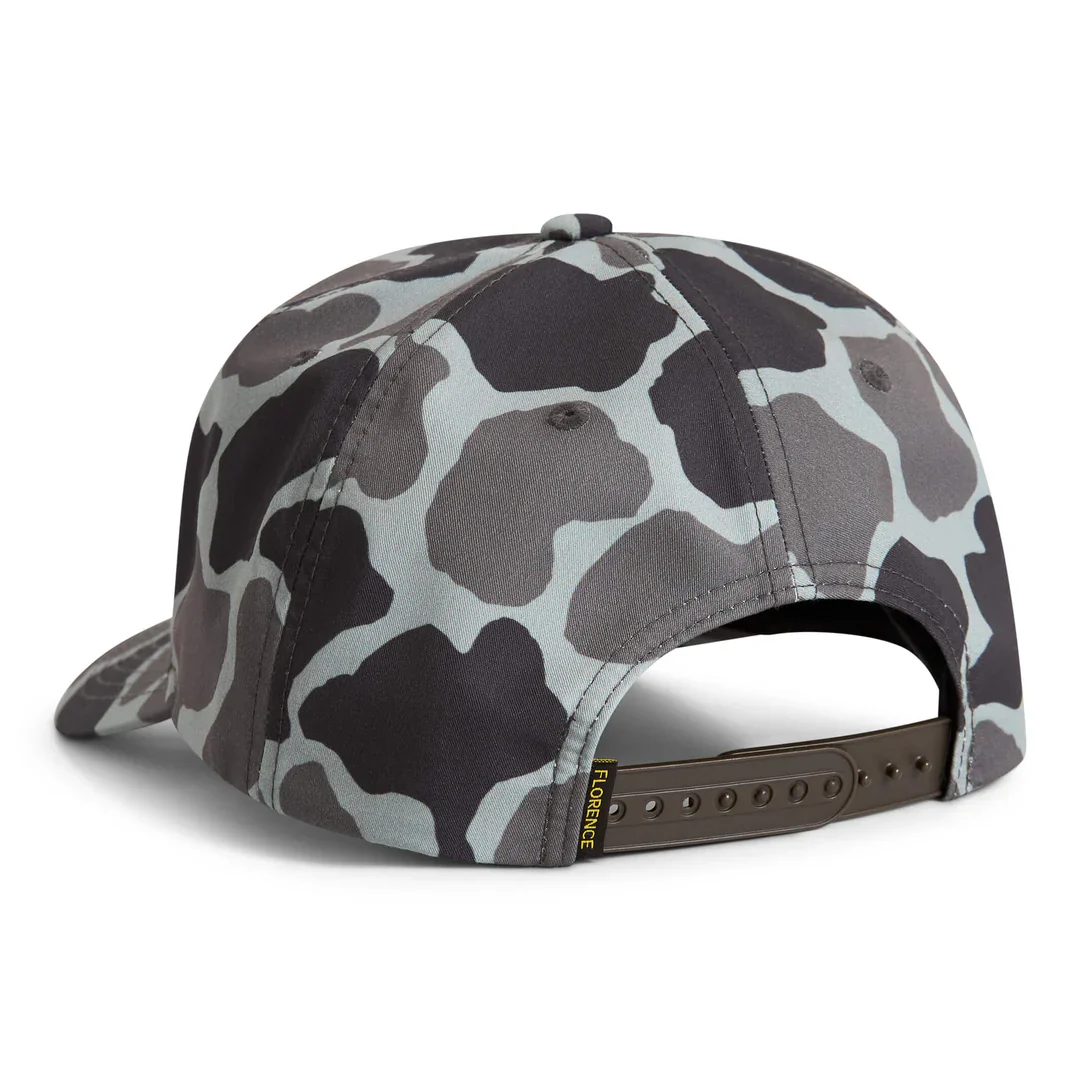 Florence Logo Twill Hat - Tundra Camo - Image 2