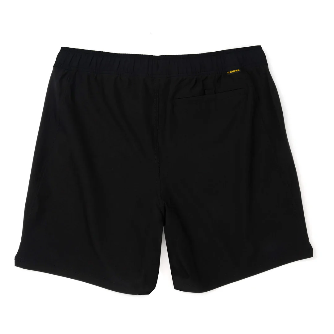 Florence Standard Issue Elastic Short - Black 2 - Image 2