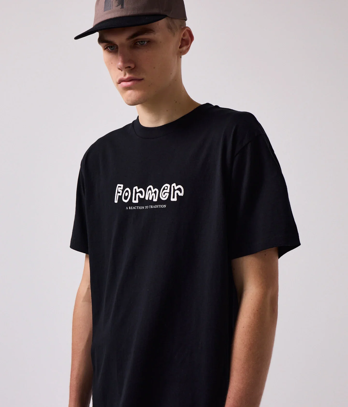 FOOLISH T-SHIRT - BLACK - Image 2