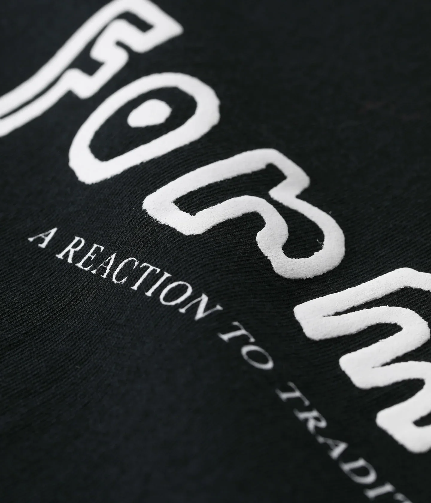FOOLISH T-SHIRT - BLACK - Image 3
