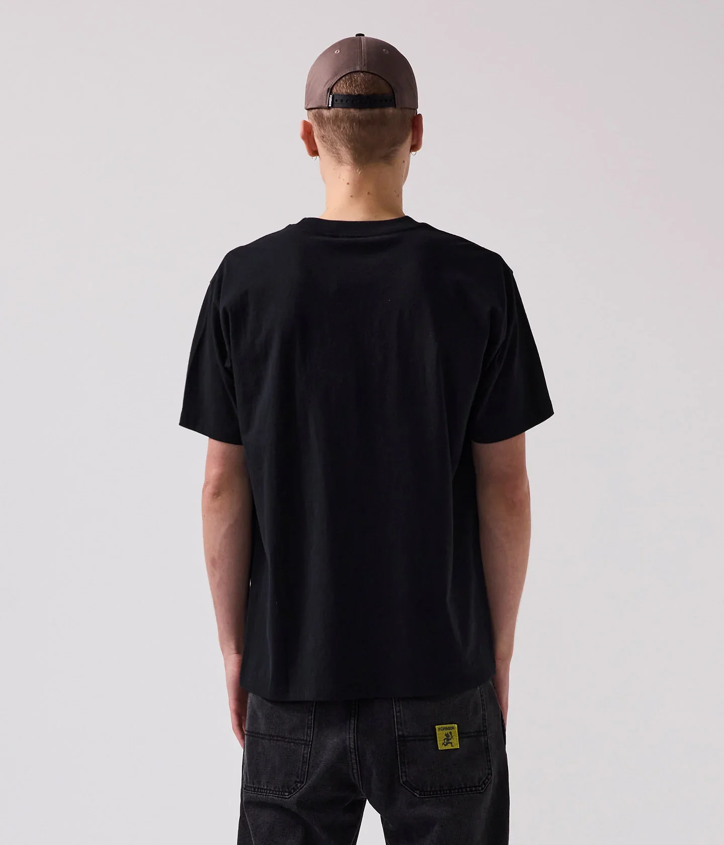 FOOLISH T-SHIRT - BLACK - Image 4