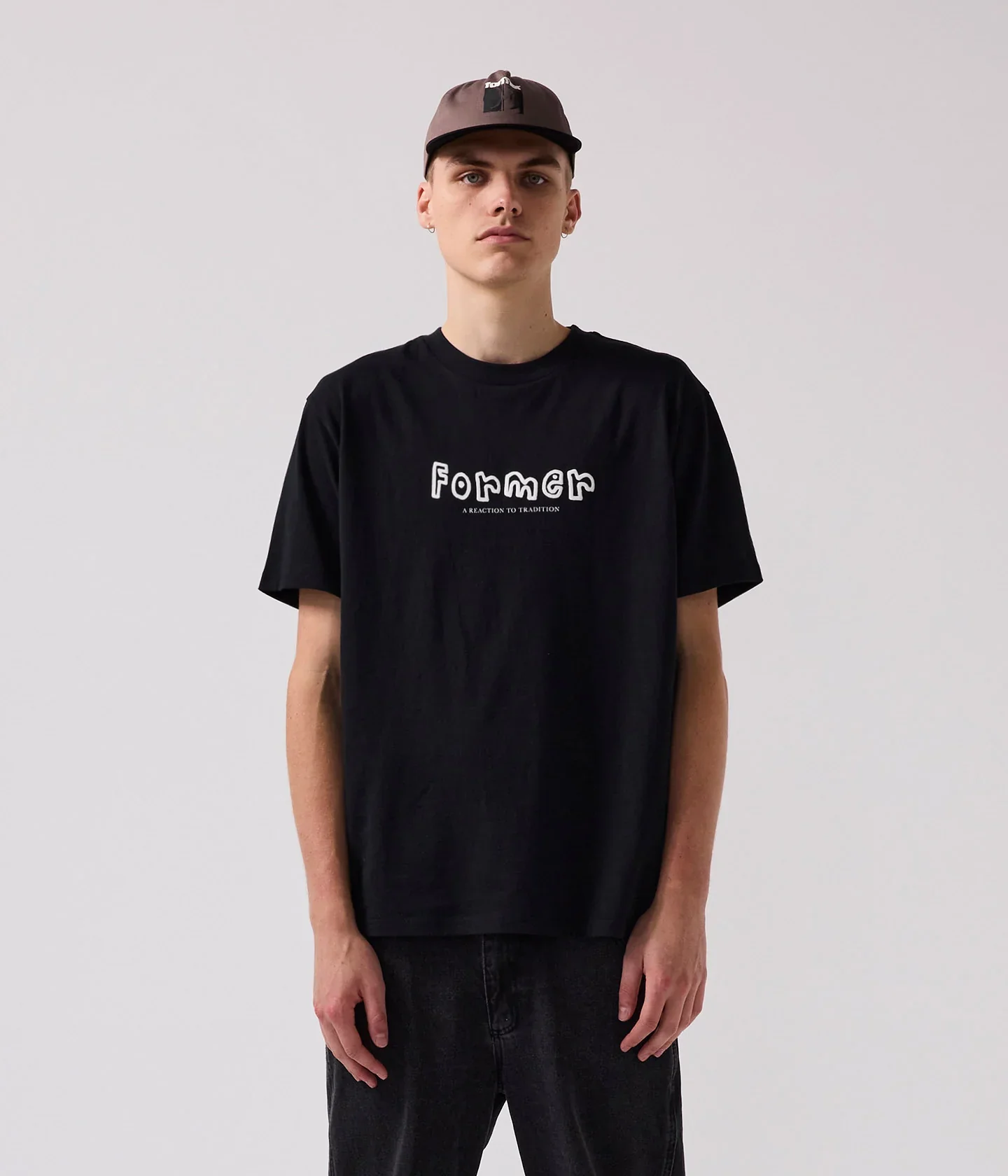 FOOLISH T-SHIRT - BLACK - Image 5