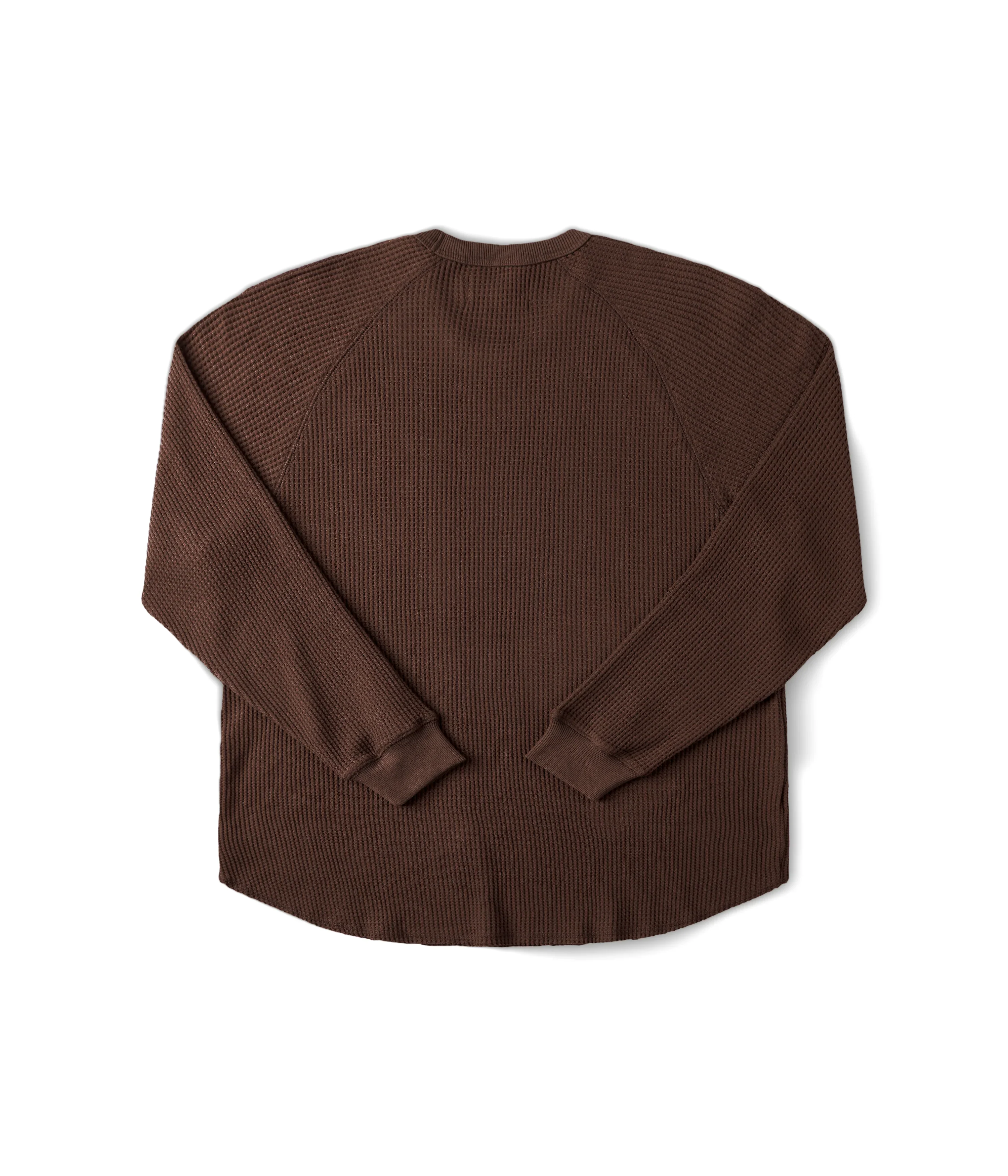 Former AG Raglan Waffle - Brown - Image 2
