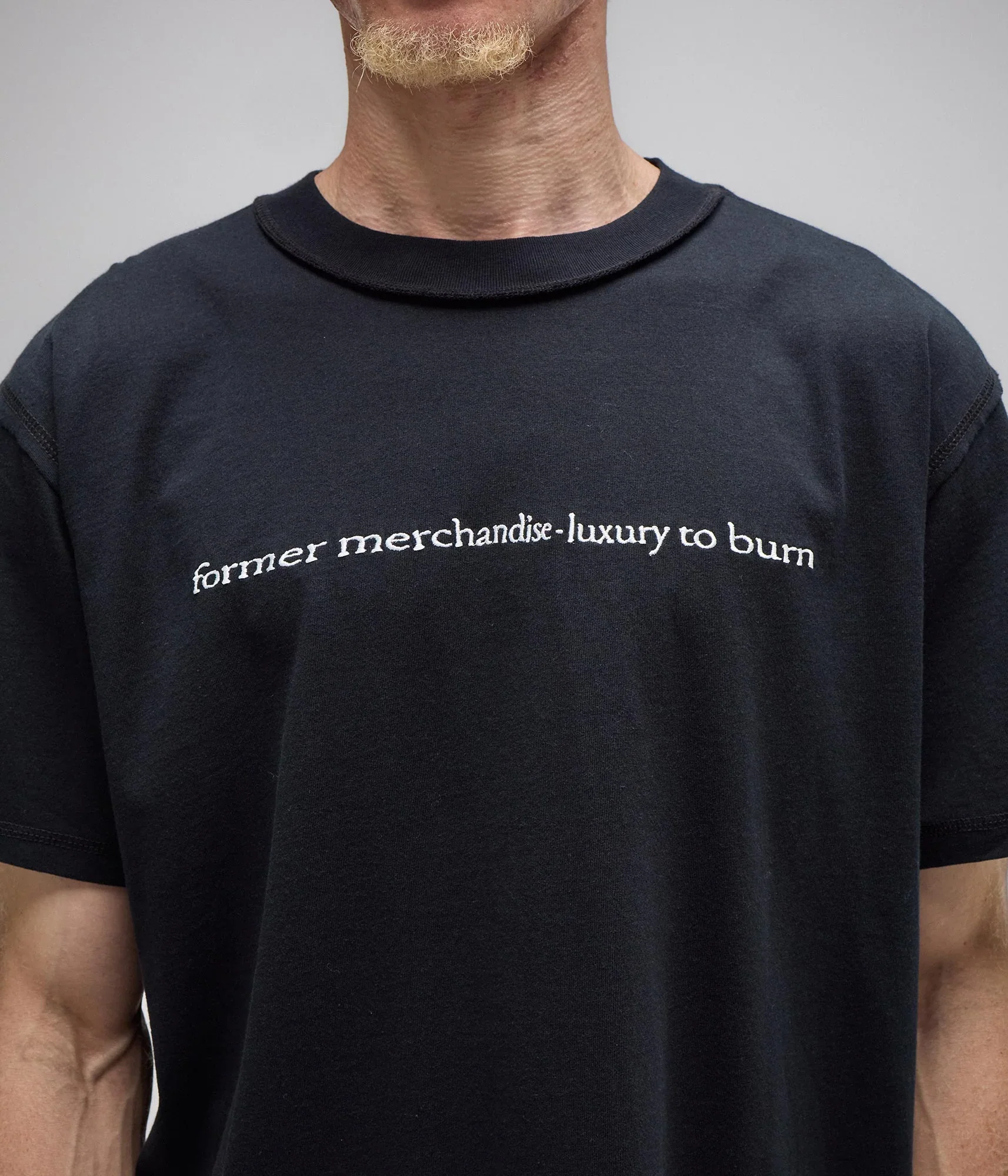 Former Burn T-Shirt - Black - Image 4