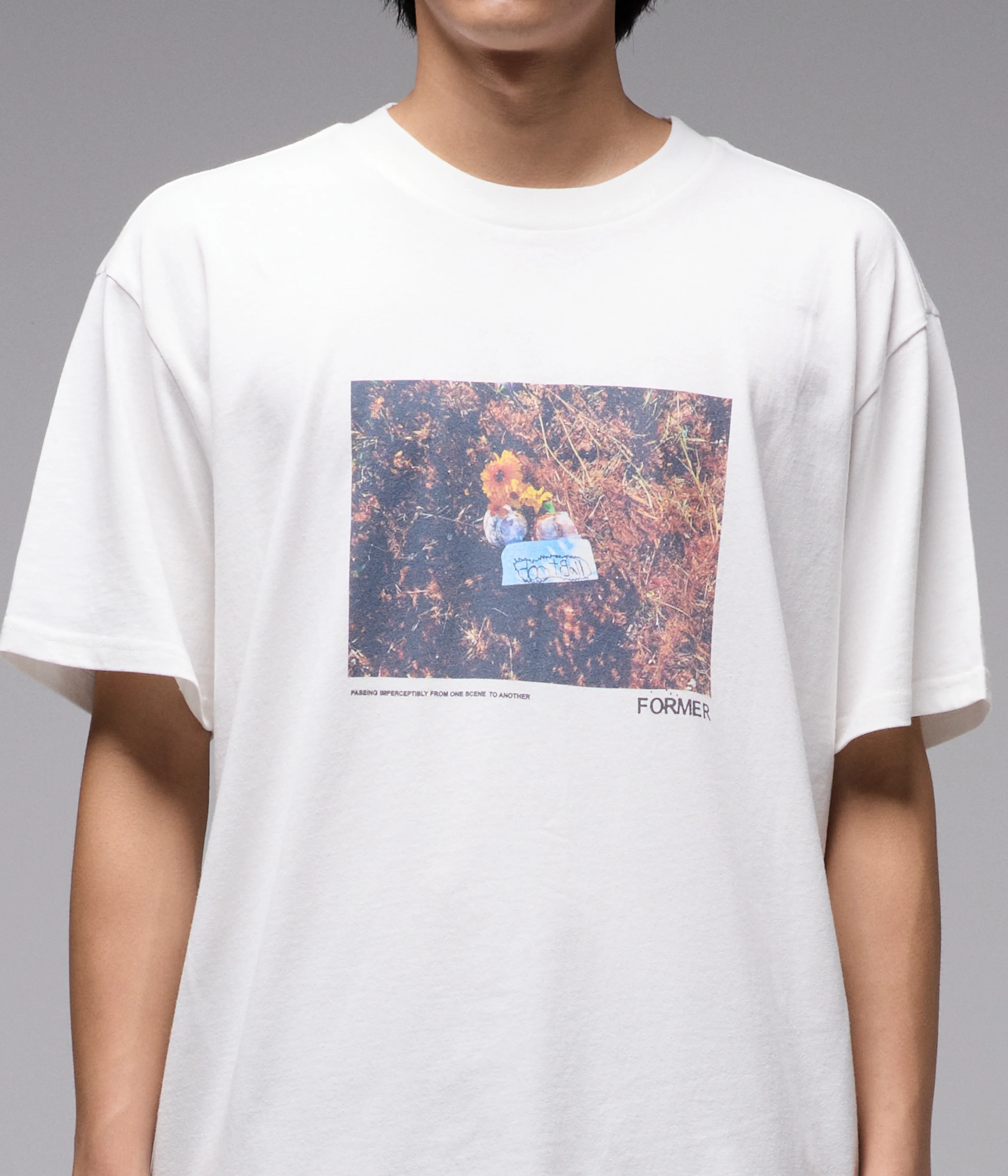 Former Cache T-Shirt - Oyster - Image 5