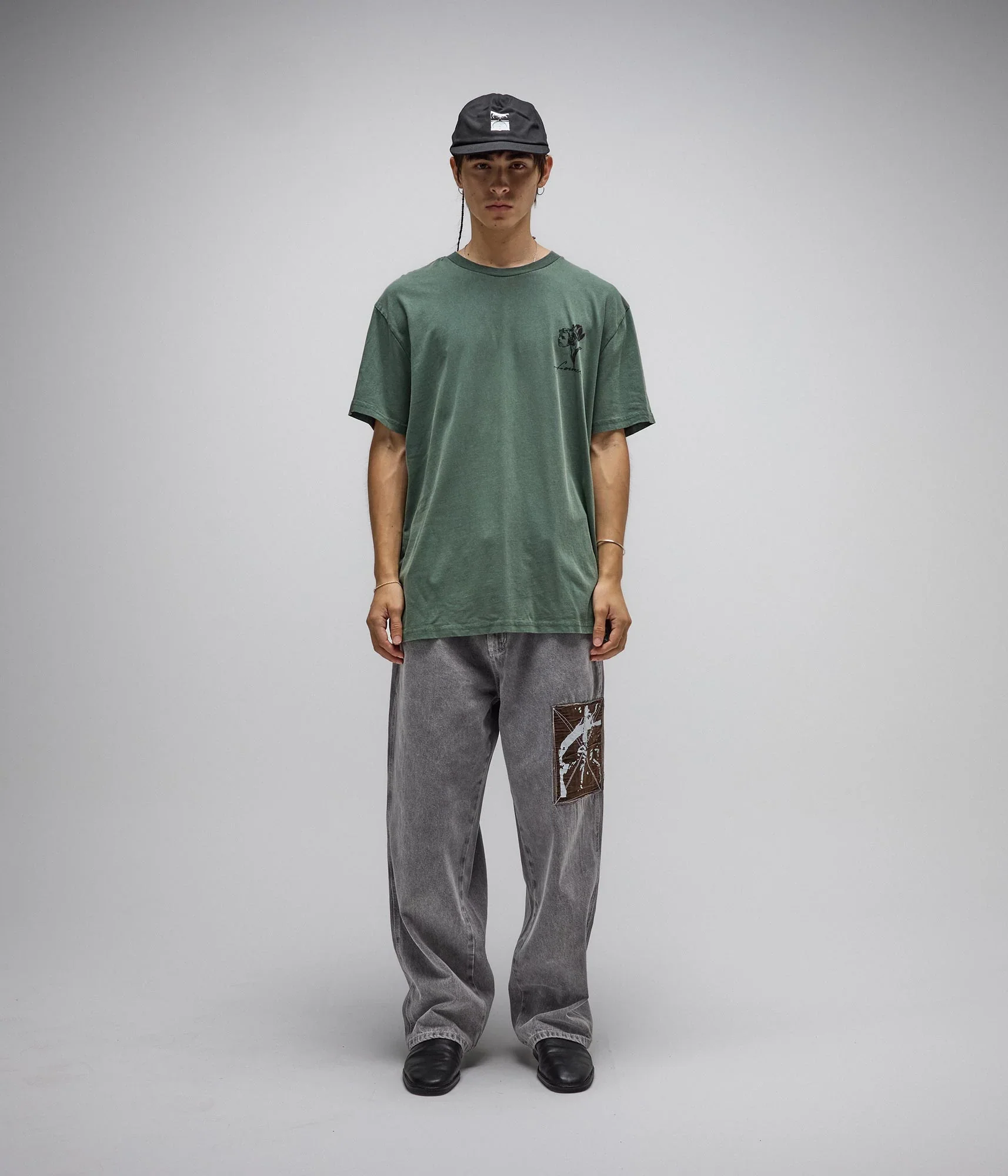 Former Hush T-Shirt - Washed Pine - Image 4