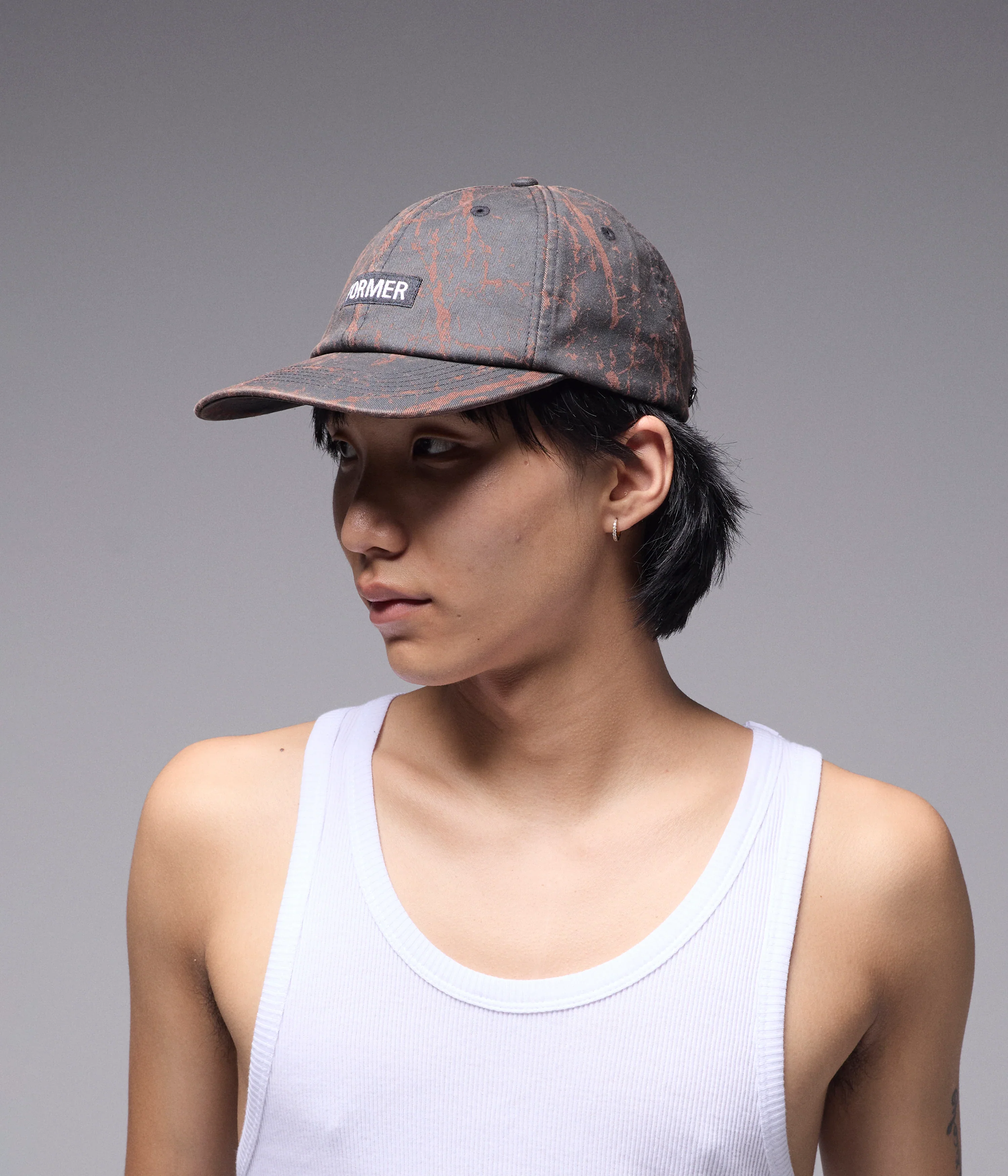 Former Legacy Rose Cap - Choc - Image 2