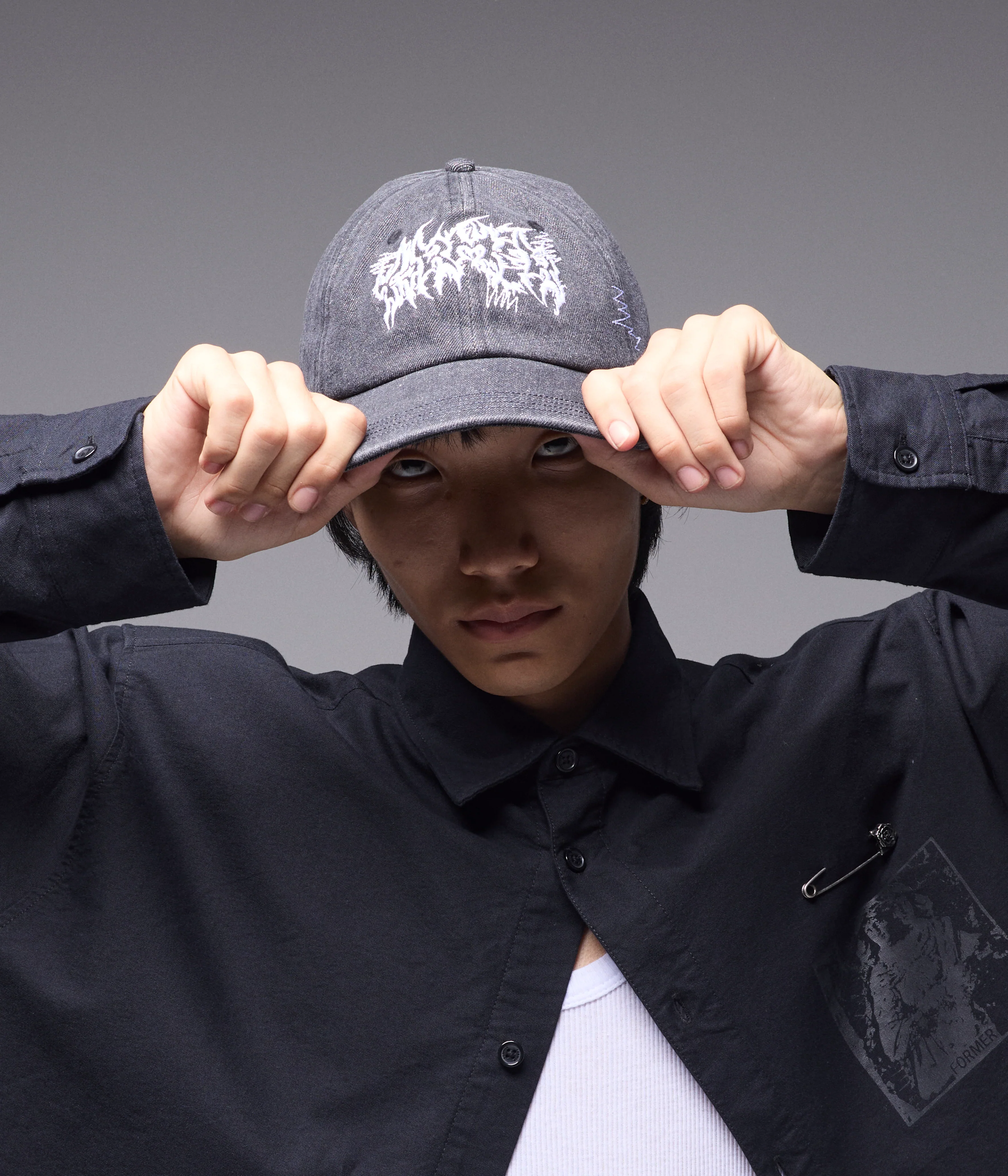 Former Praise Cap - Grey - Image 5