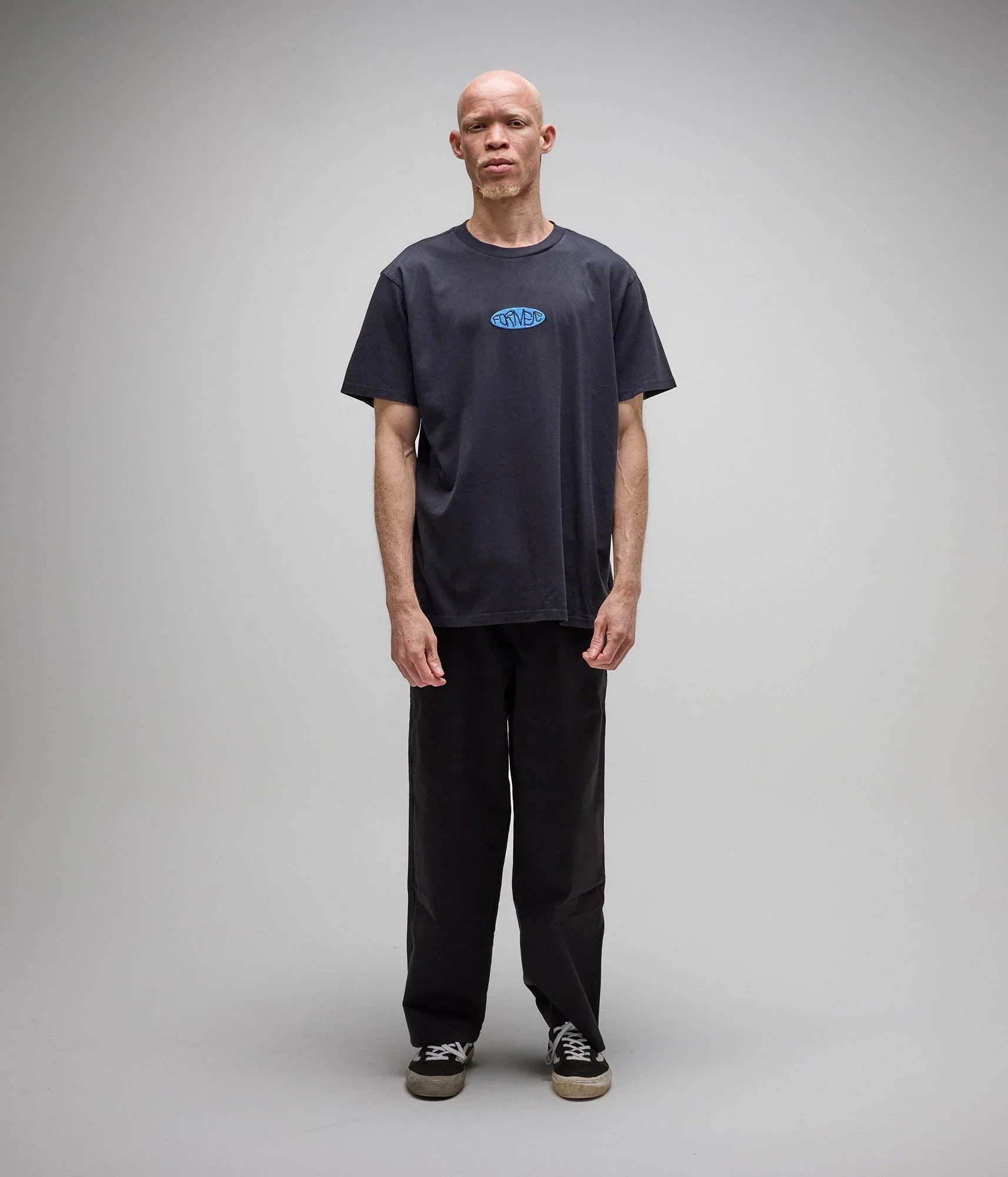 Former Slack T-Shirt - Washed Black - Image 3