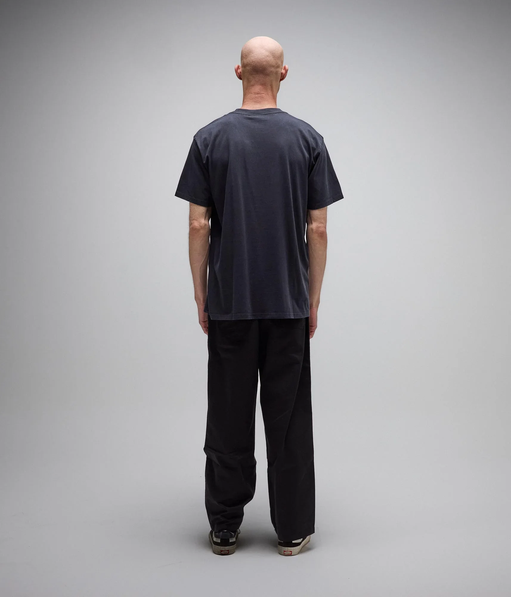 Former Slack T-Shirt - Washed Black - Image 4
