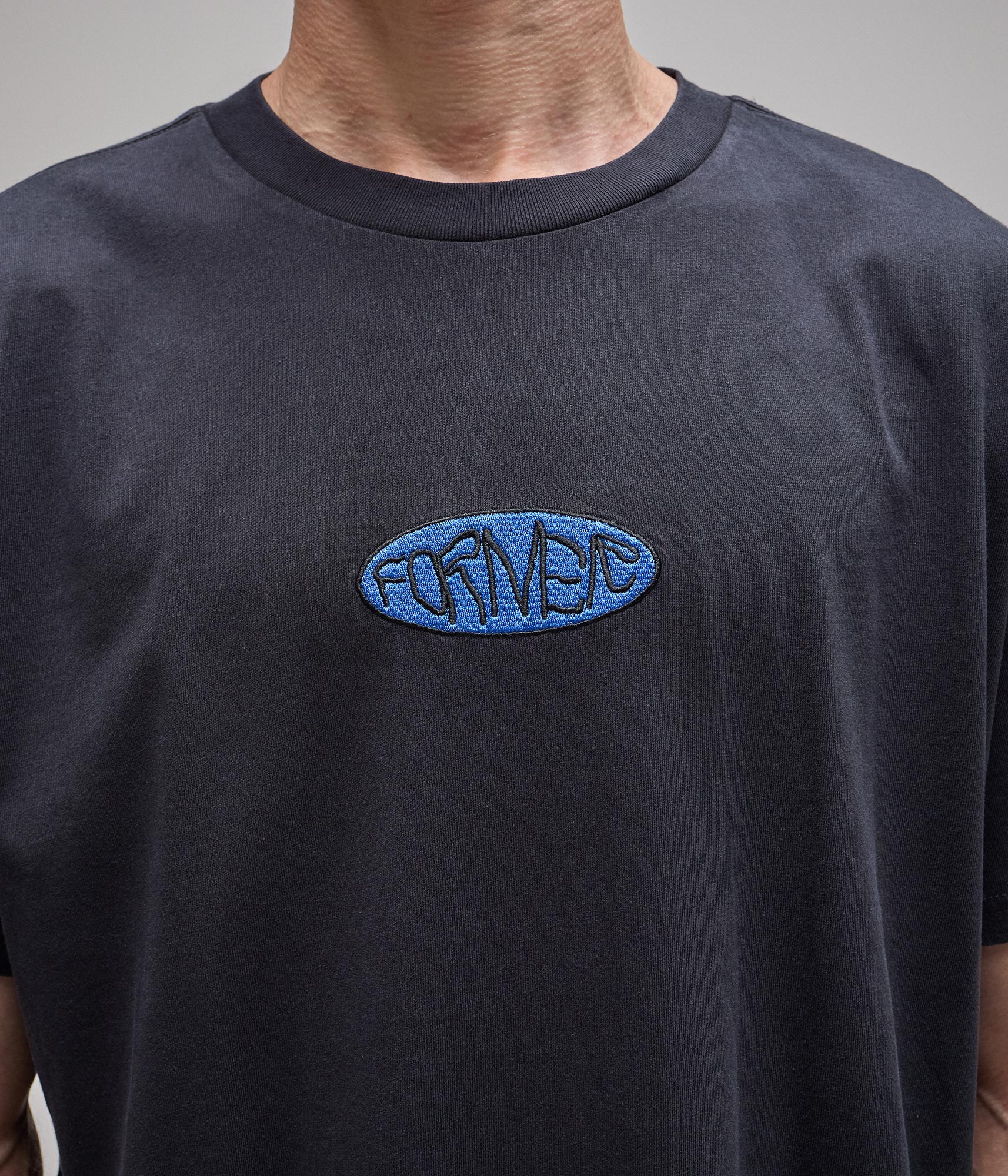 Former Slack T-Shirt - Washed Black - Image 5