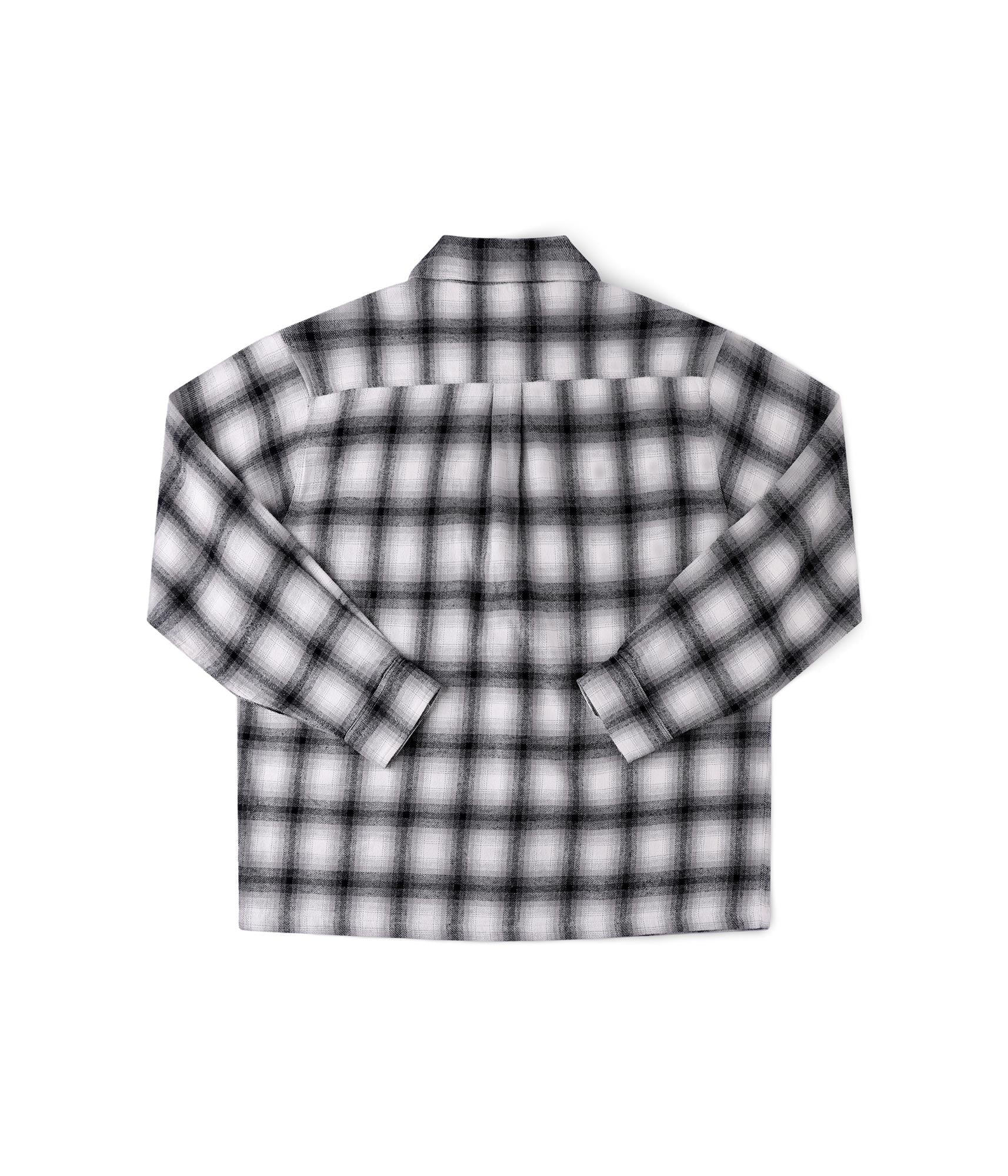 Former Vivian Flannel Long Sleeve Shirt - Grey - Image 2