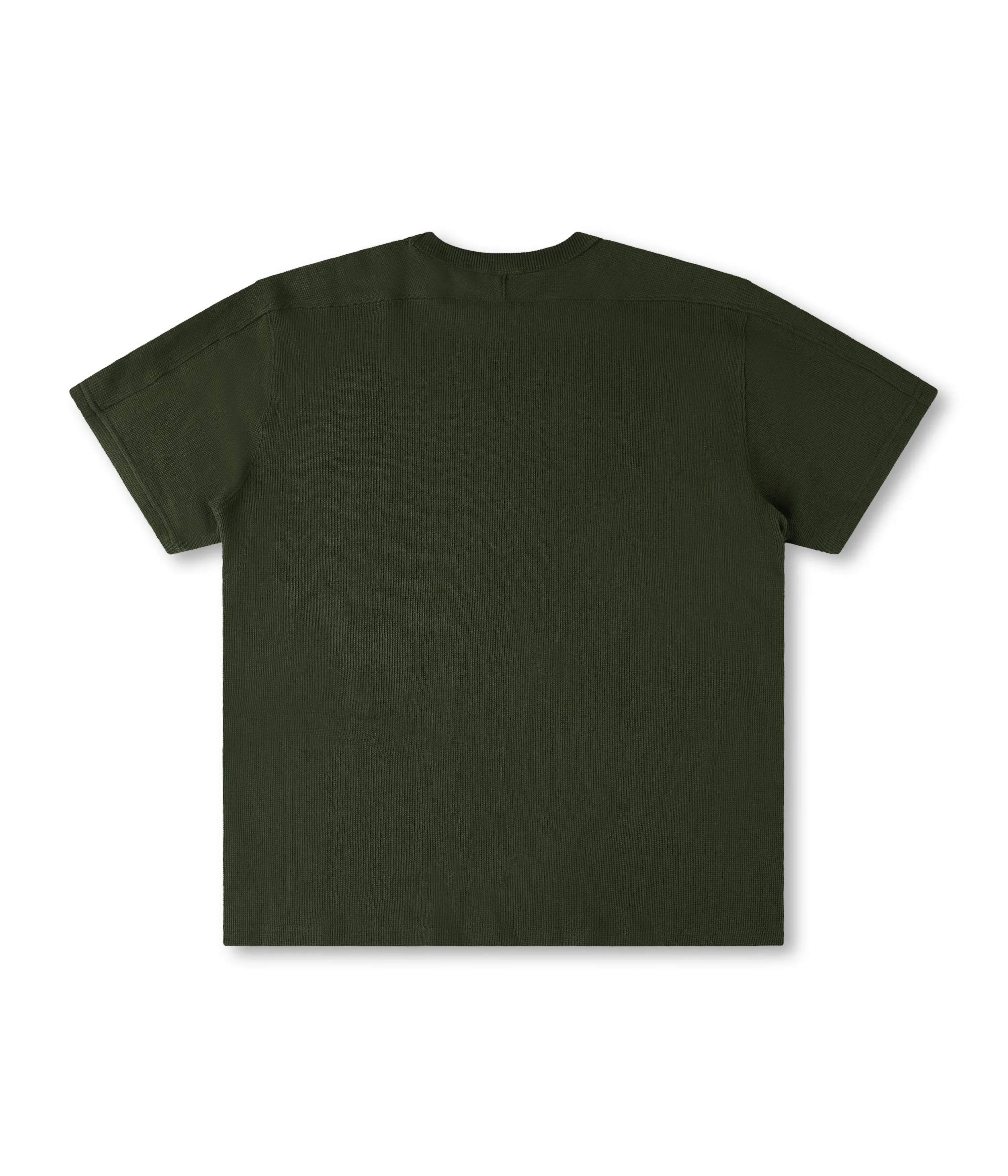 Franchise Waffle Short Sleeve T-Shirt - Surplus - Image 2