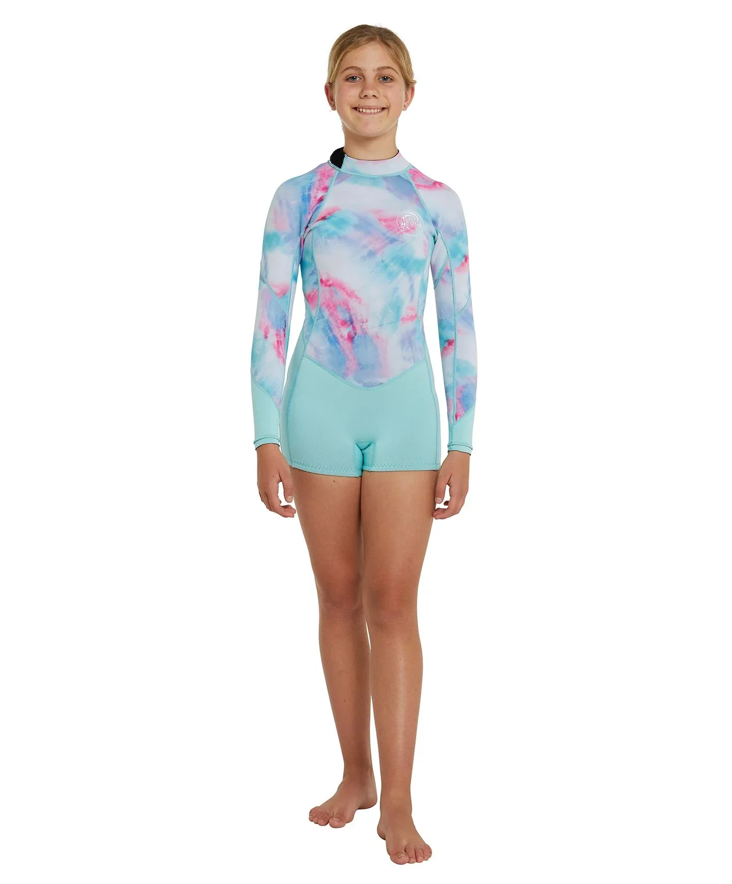 GIRLS BAHIA BZ LS MID SPRING 2MM - WAVEDYE - Image 3