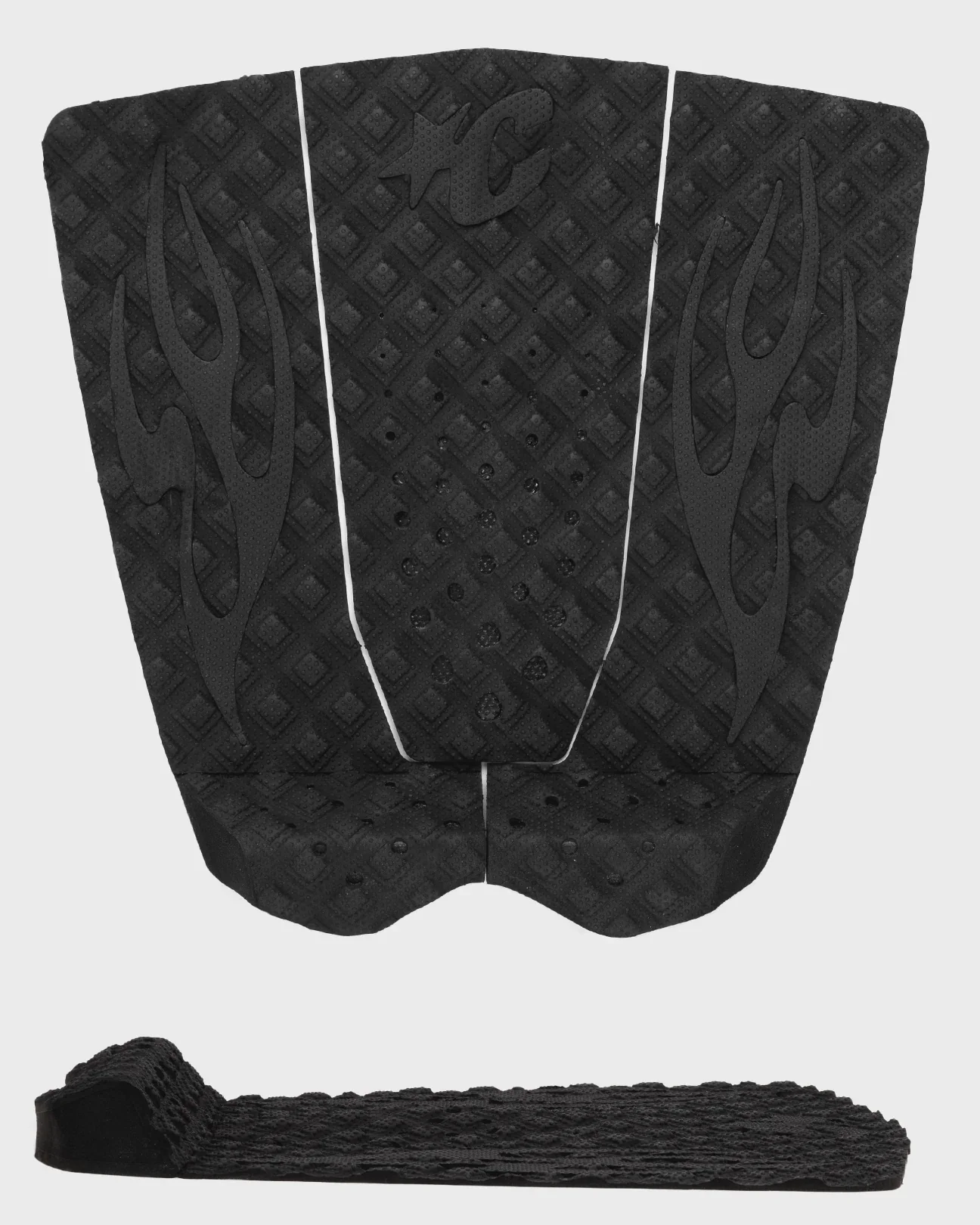 Griffin Colapinto Lite Grip - Black Out Flames