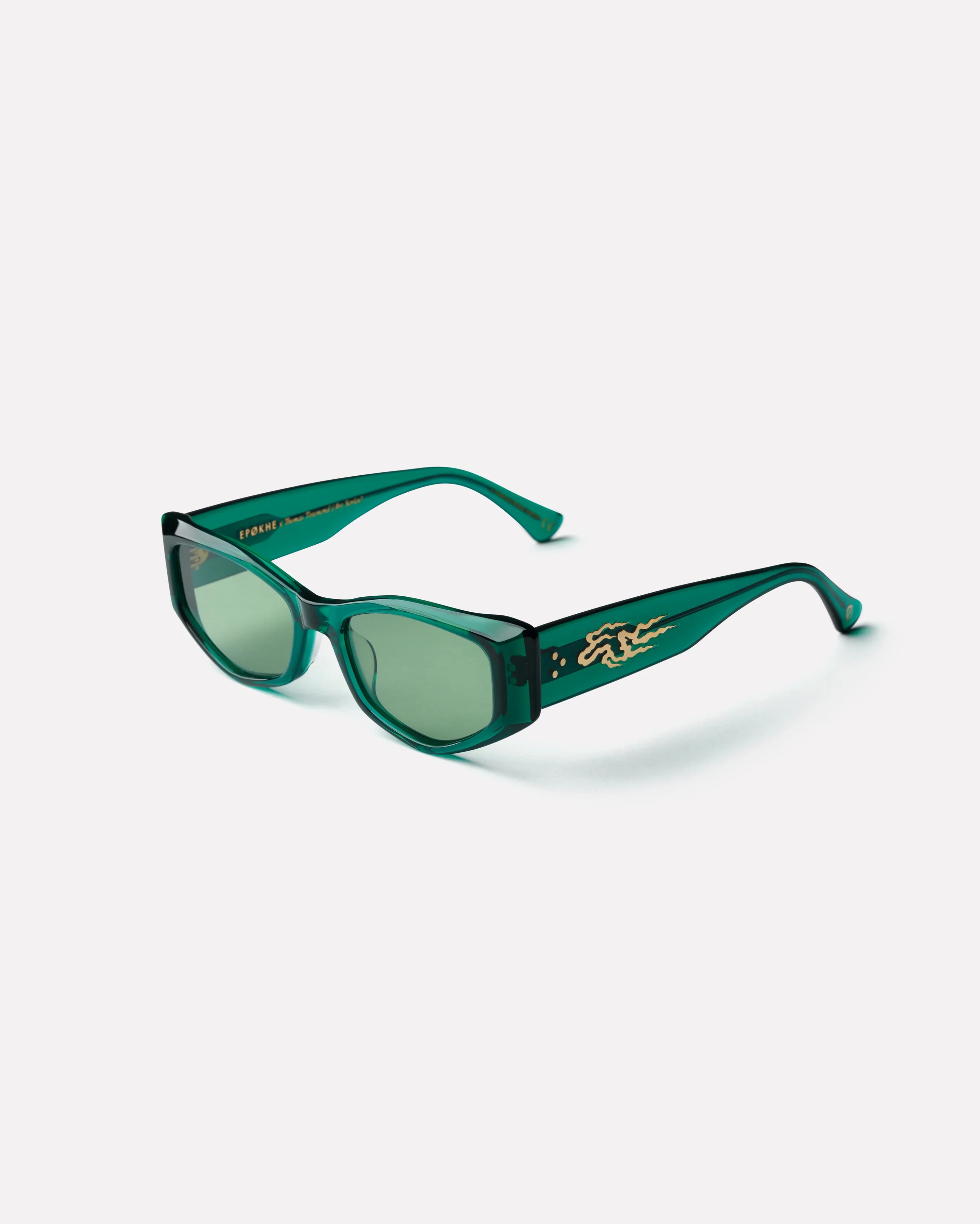 GUILTY X THOMAS TOWNEND - EMERALD POLISHED GREEN