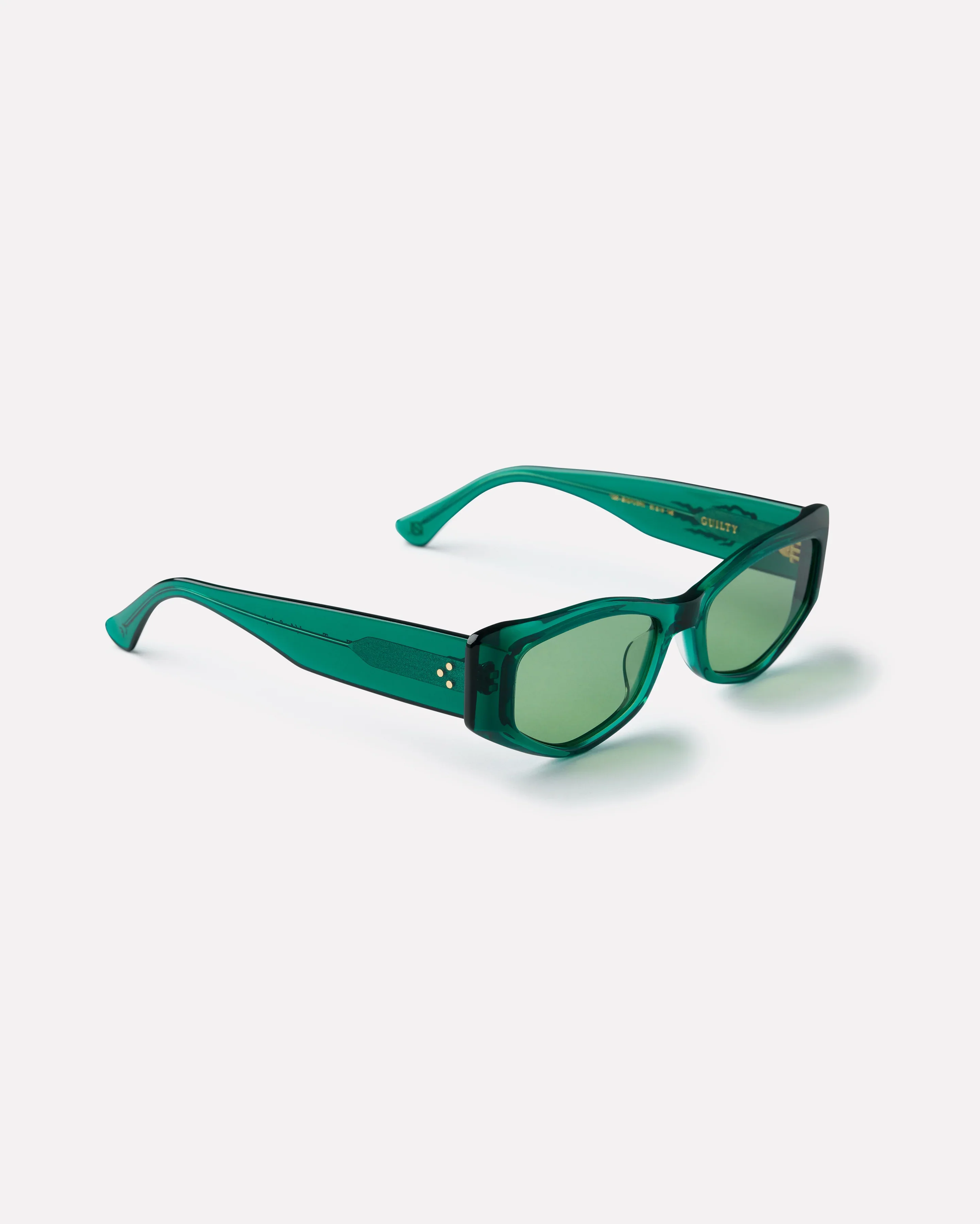 GUILTY X THOMAS TOWNEND - EMERALD POLISHED GREEN - Image 4