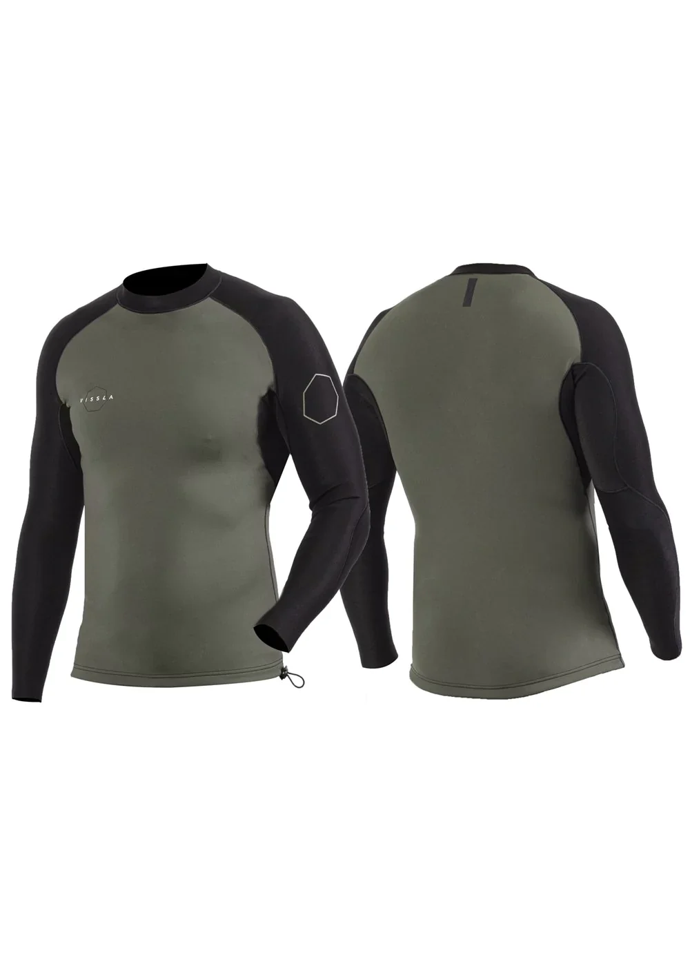 HIGH SEAS II 1MM LS JACKET - ARMY - Image 3