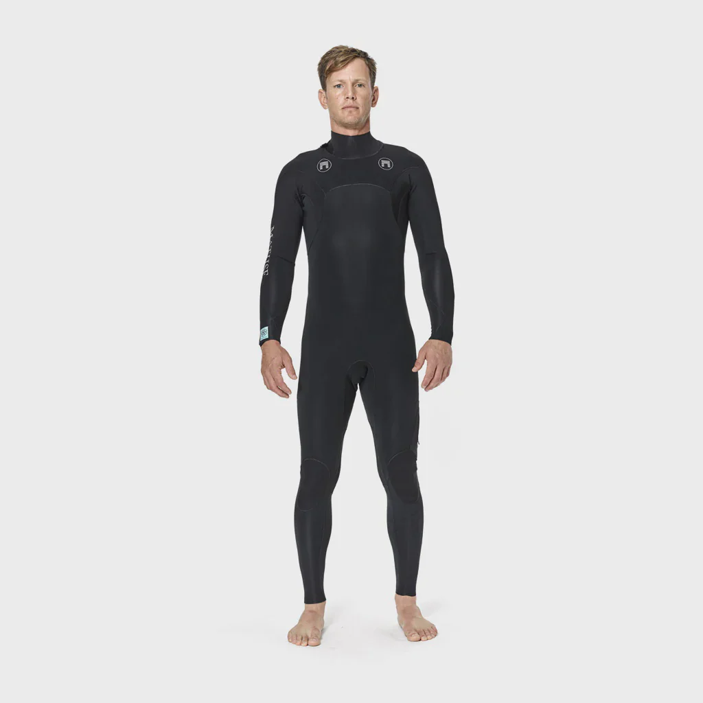 Hoplite 3/2mm Steamer Wetsuit - Black