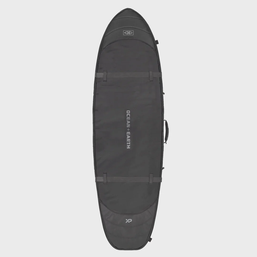 Hypa Fish/Shortboard Travel Cover Black - 2 Board