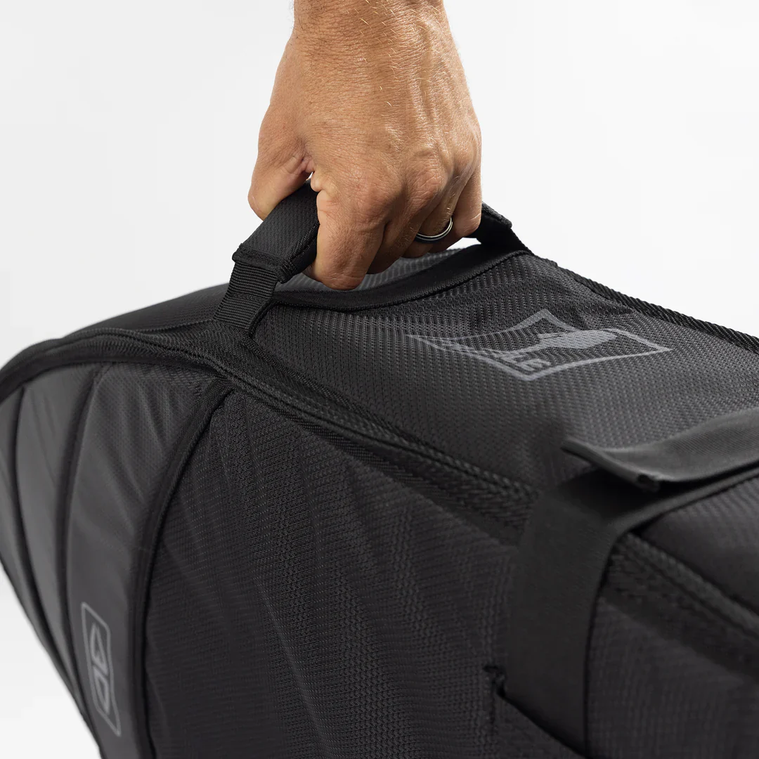 Hypa Fish/Shortboard Travel Cover Black - 2 Board - Image 6