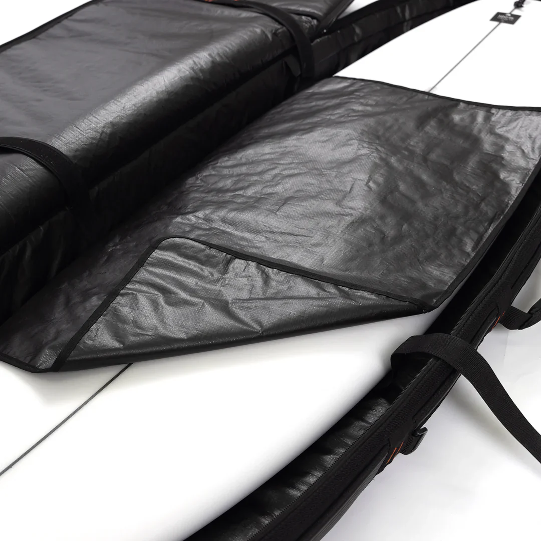 Hypa Fish/Shortboard Travel Cover Black - 2 Board - Image 7