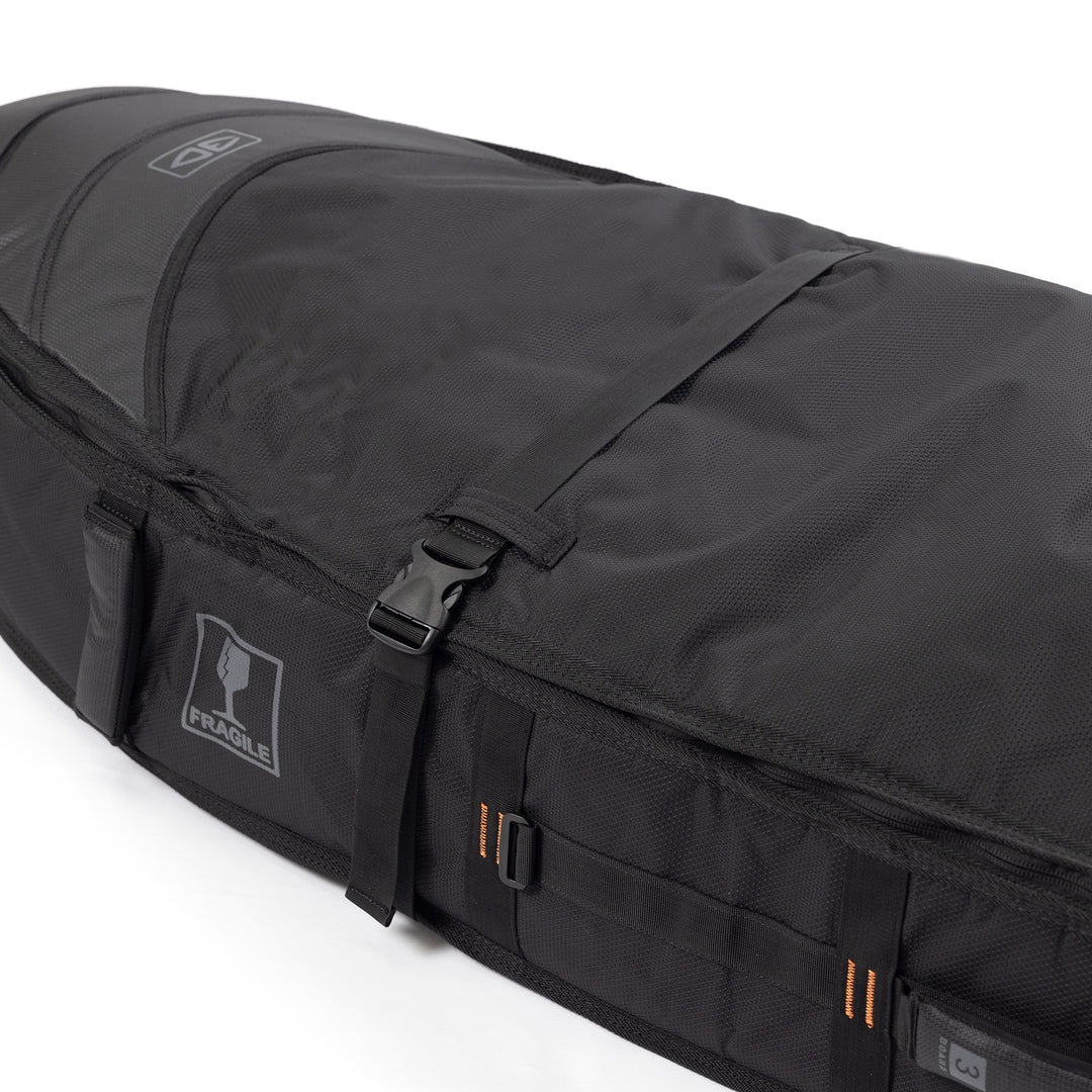 Hypa Fish/Shortboard Travel Cover Wheel - 3 Board - Image 3