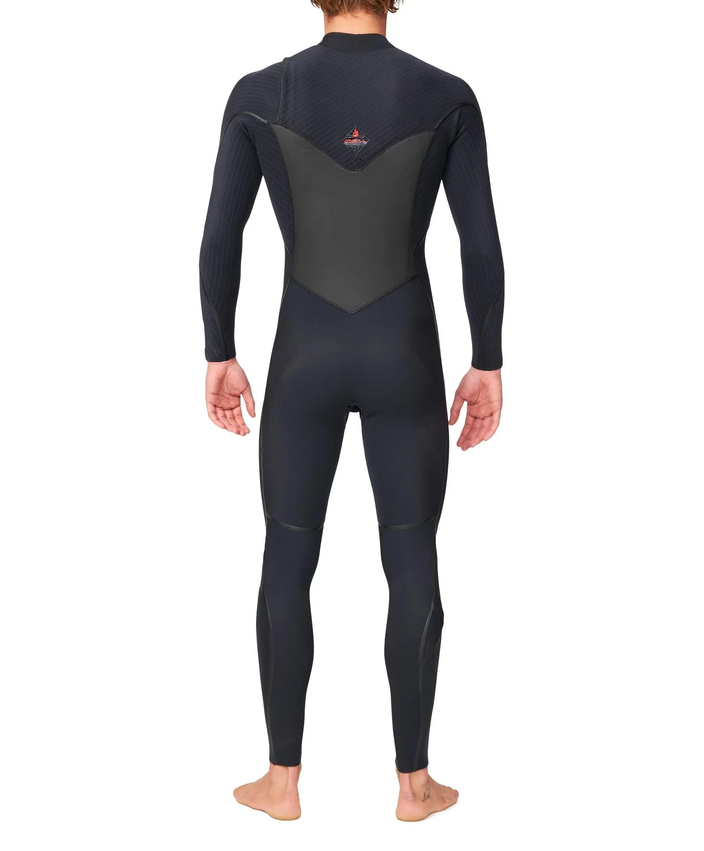 O'neill HyperFire X 3/2mm Steamer Chest Zip Wetsuit - Black - Image 3