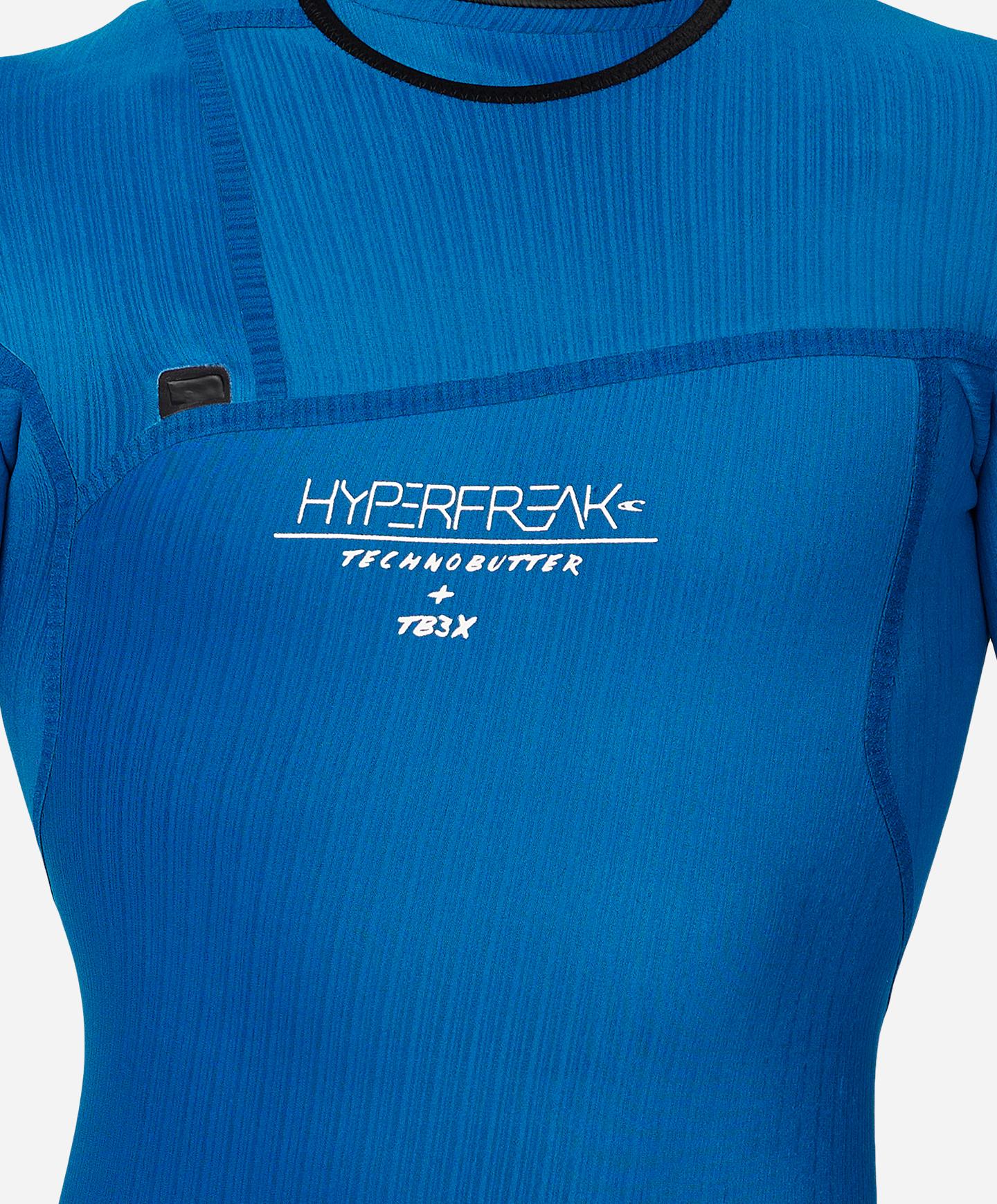 HyperFreak 3/2+ Steamer Chest Zip Wetsuit - Graphite - Image 5