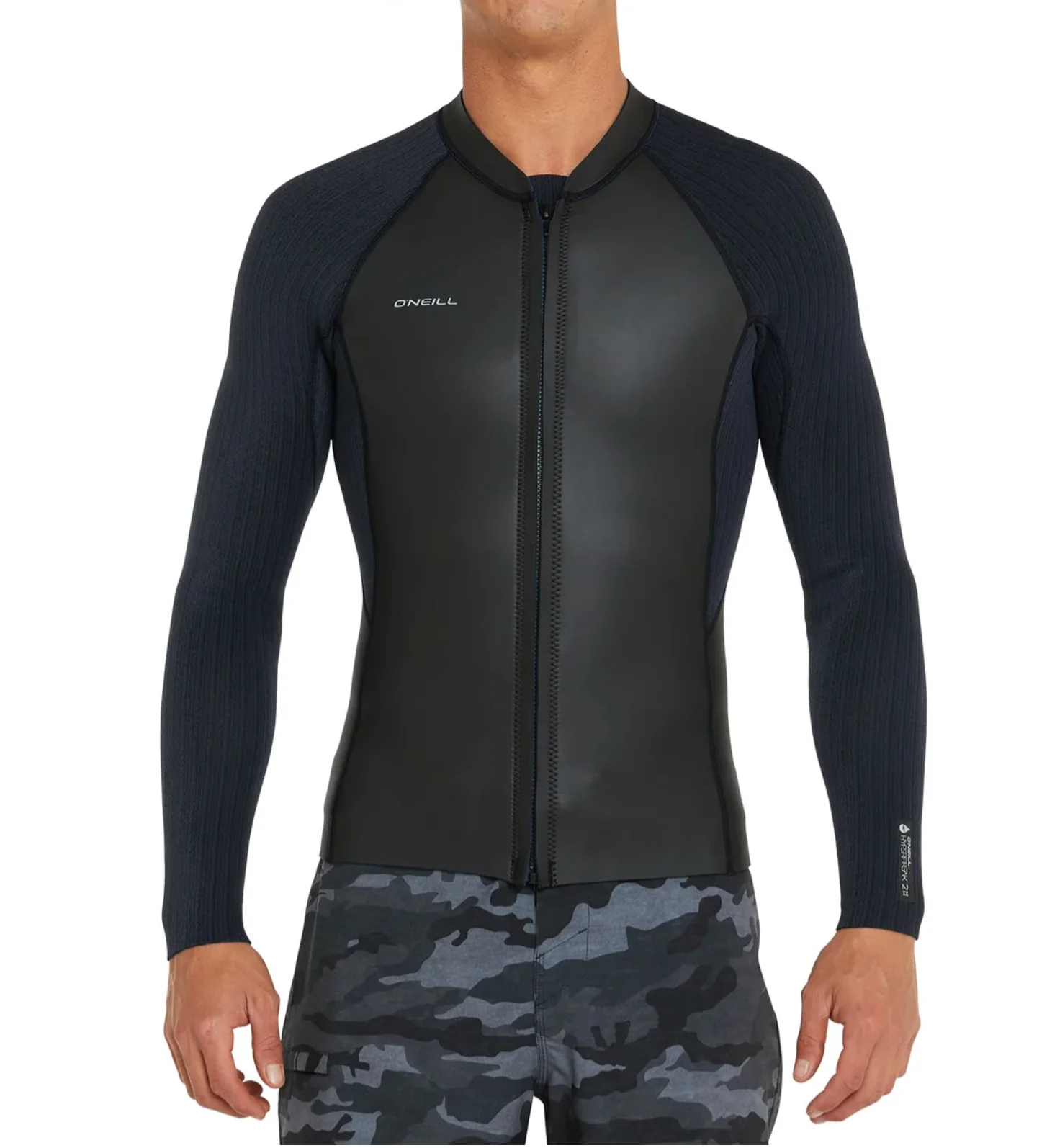 HYPERFREAK FZ LS JACKET 2MM BLK - Image 3