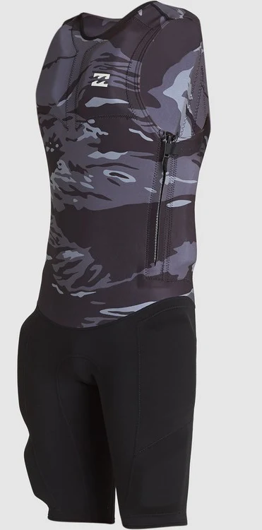 IMPACT SHORT JOHN BLACK/GREY