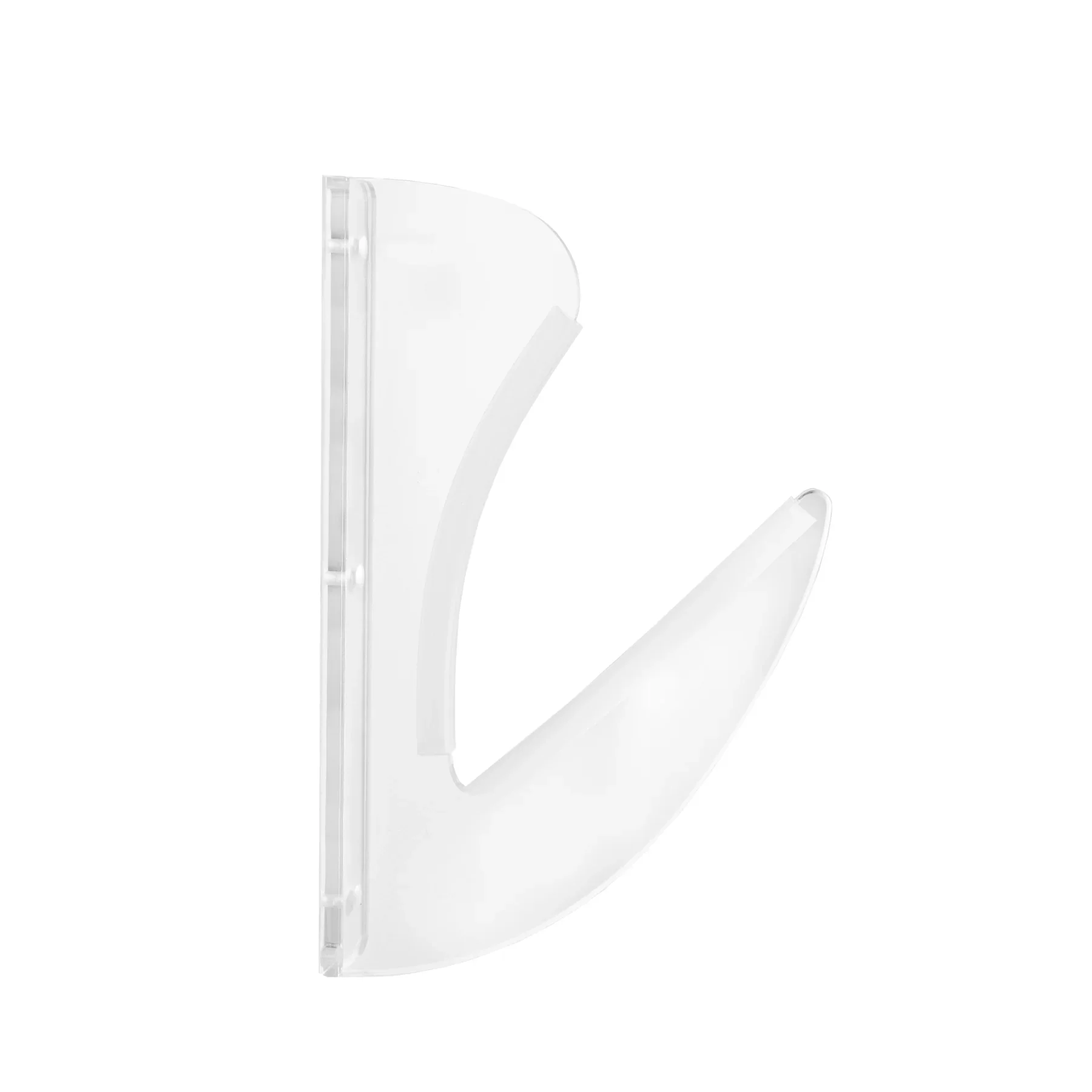 Invisible Wall Display Rack - Horizontal - Image 2