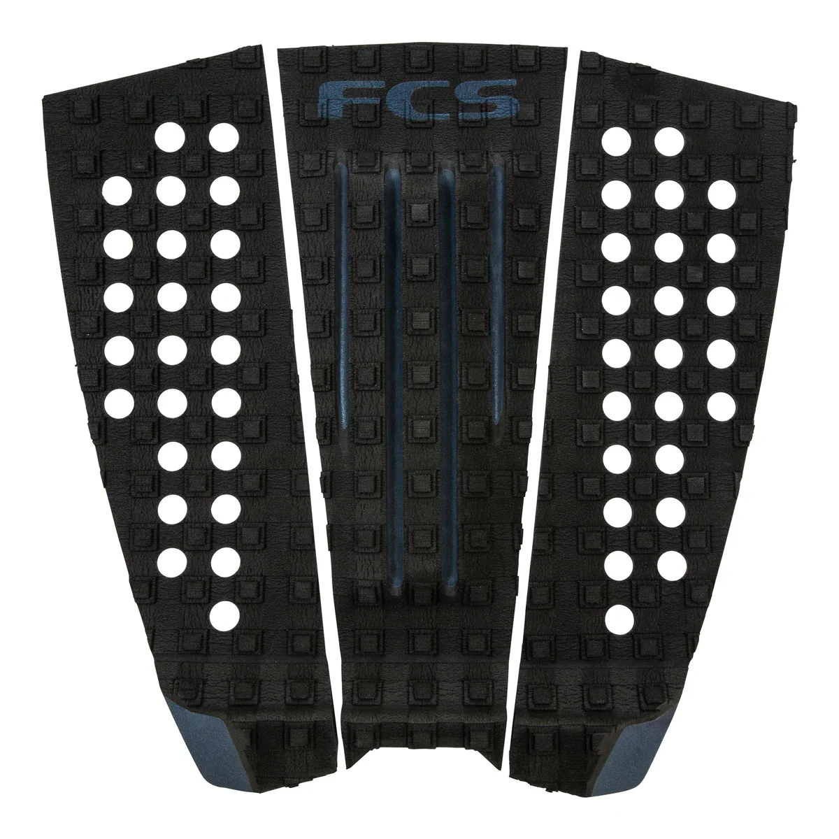FCS Julian Traction Tail Pad - Black/Charcoal