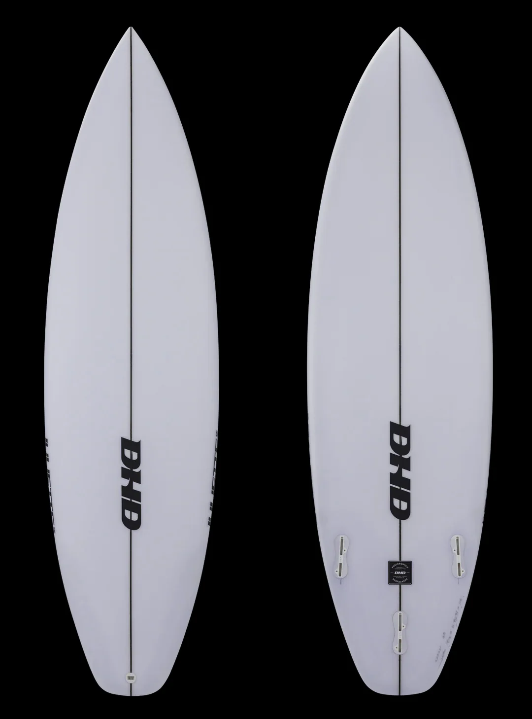DHD Juliette Squash Tail - Clear