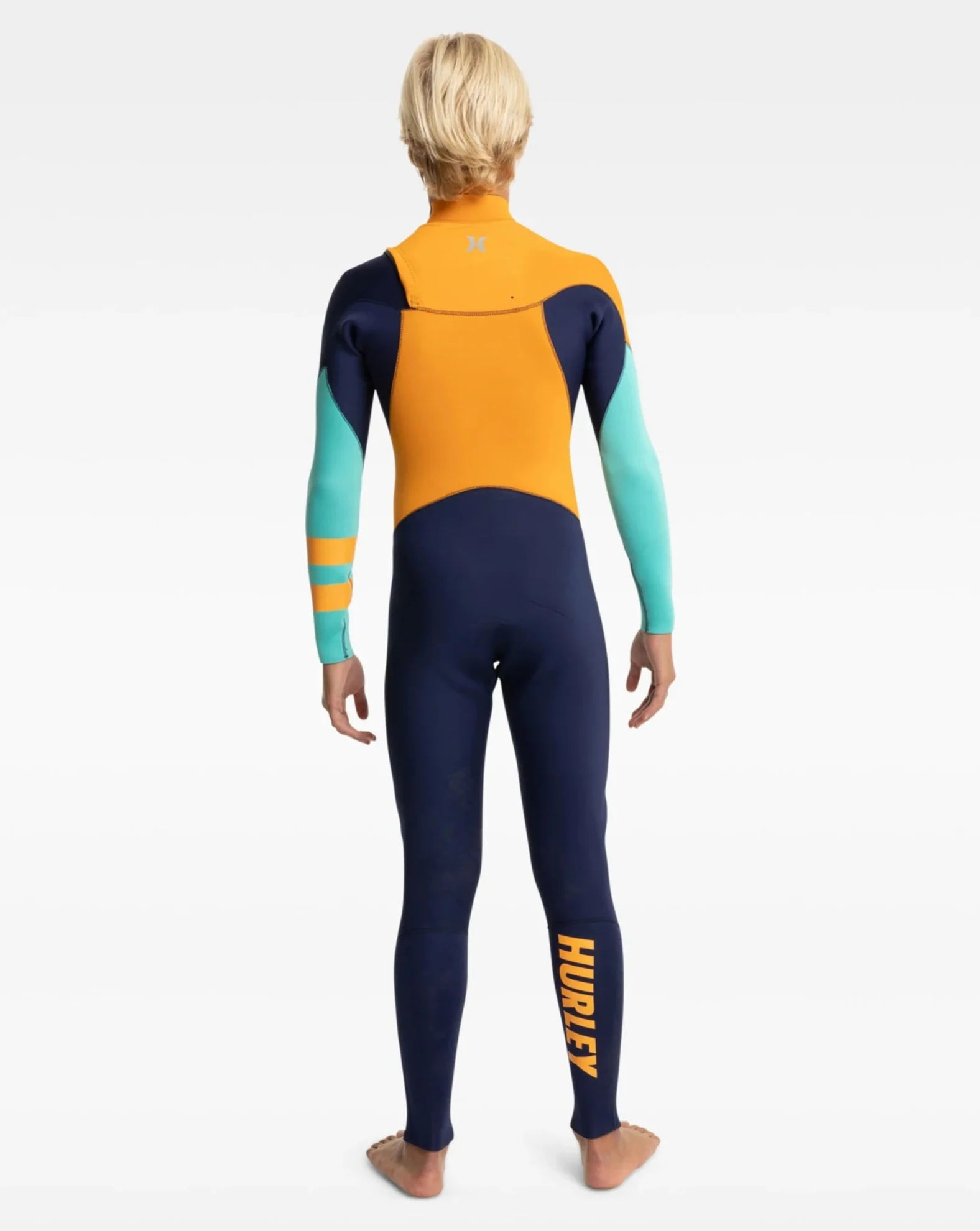 BOYS ADVANTAGE 4/3 FULL SUIT - FLAG BLUE - Image 2