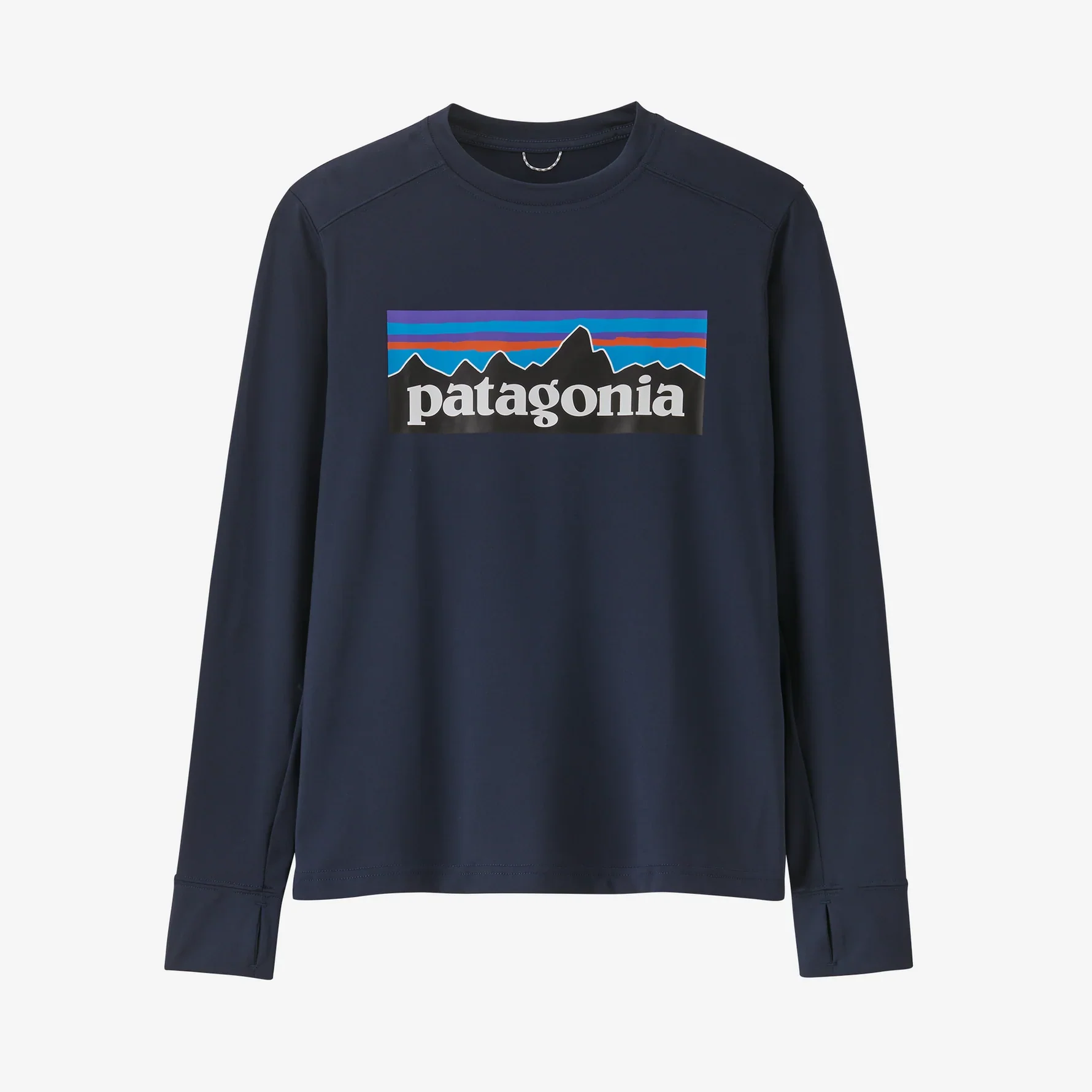 KID'S LONG SLEEVE CAP SW T-SHIRT