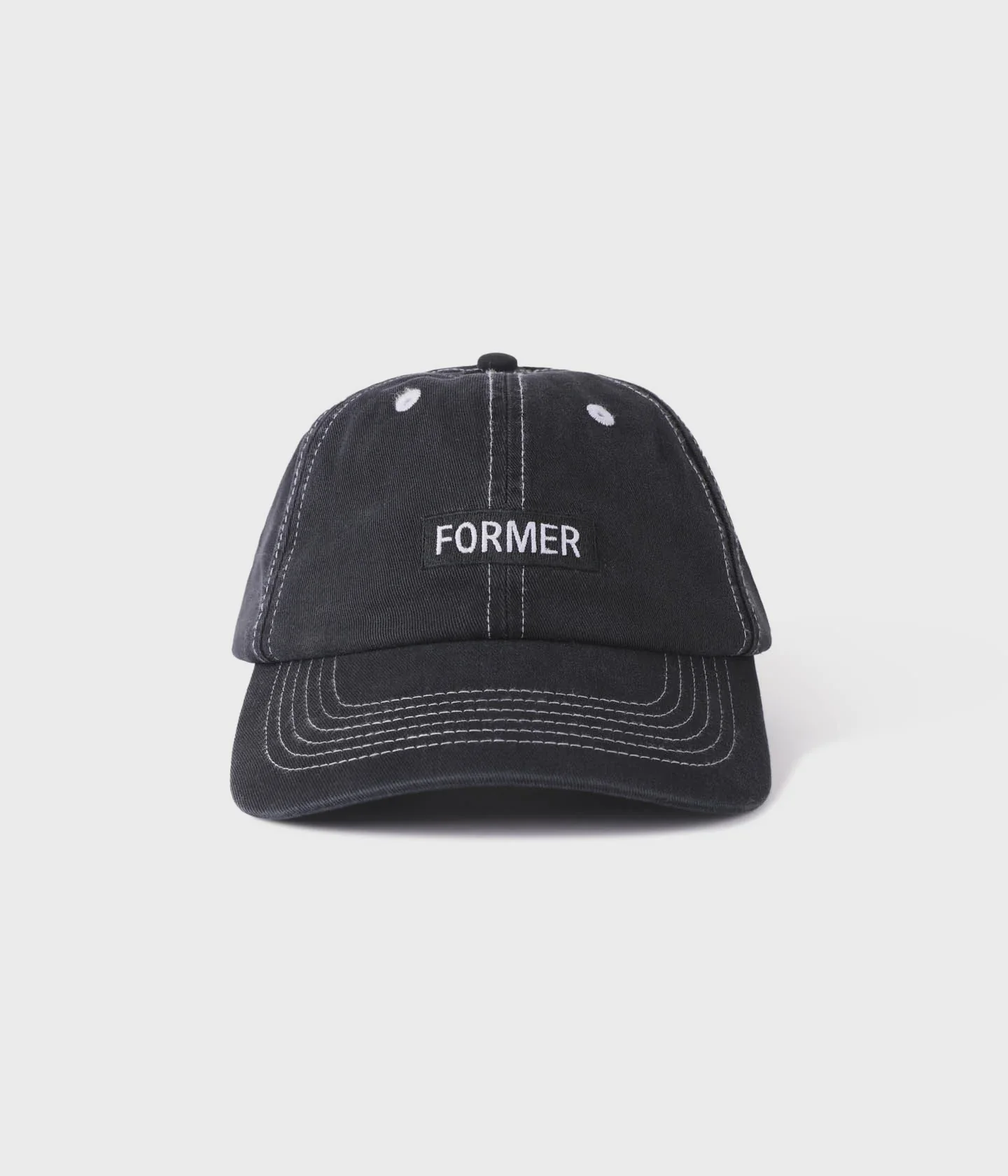 Legacy Rose Cap - Washed Black