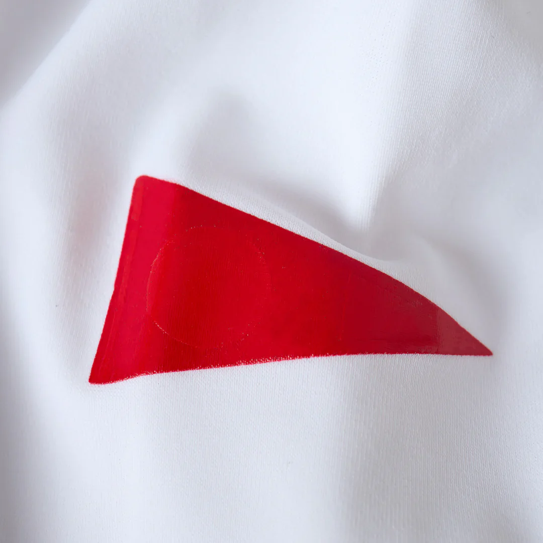 Long Sleeve Utility Pocket Hooded Rashguard - White - Image 3