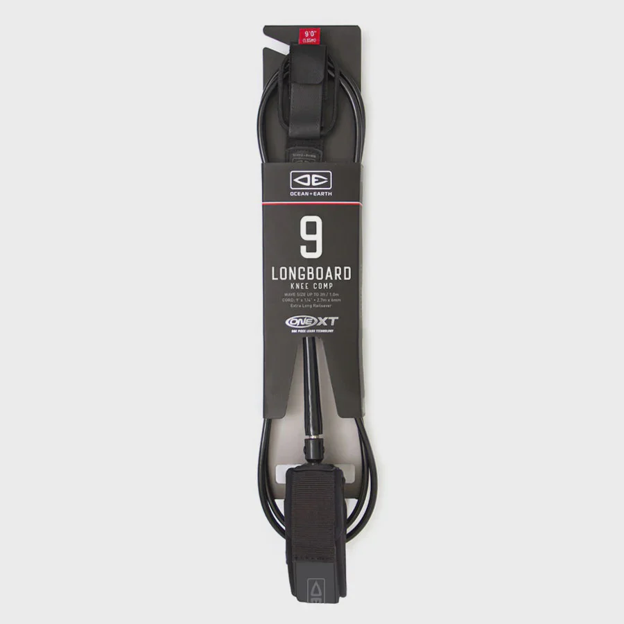 LONGBOARD 9FT KNEE COMP ONE-XT - BLACK