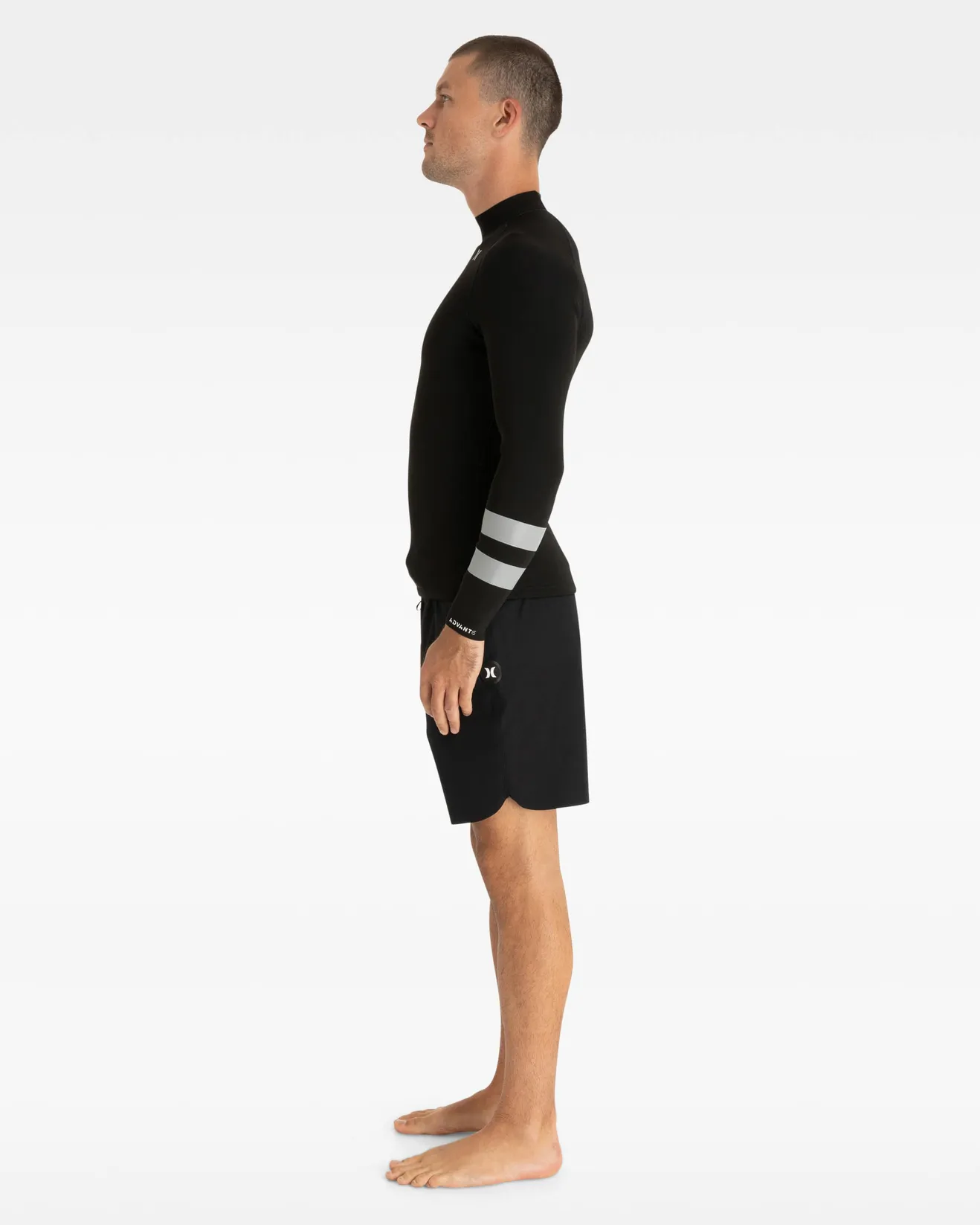 M ADVANT 1/1 MM JKT - BLACK - Image 2