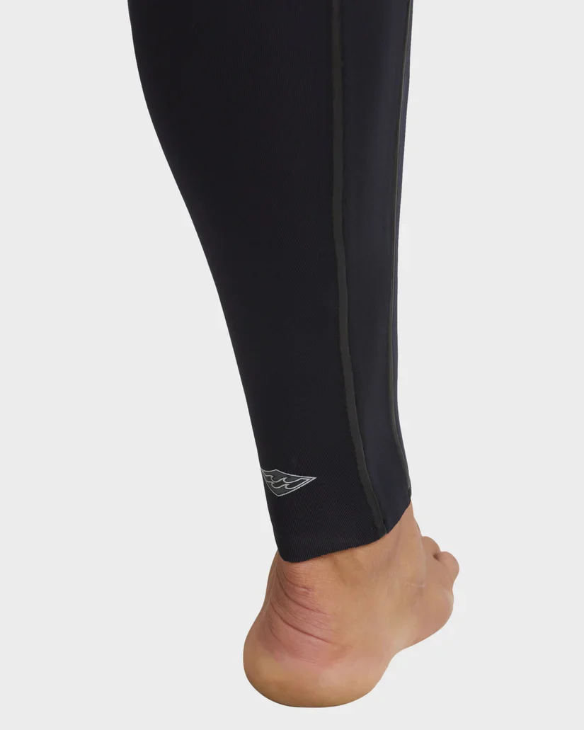 Billabong Mens 3/2mm Revolution Pro Chest Zip Steamer Wetsuit - Black - Image 8