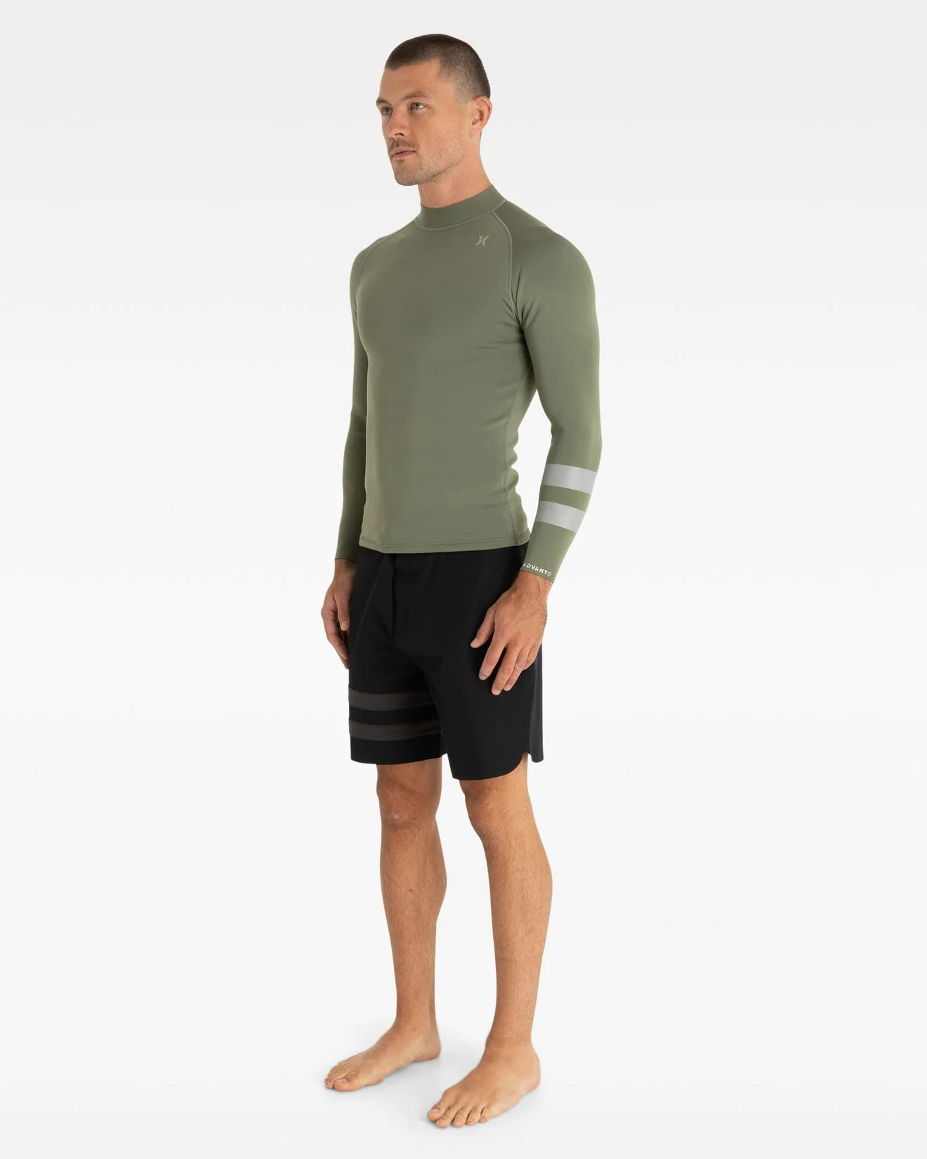 MENS ADVANT 1MM JACKET - MOSSTONE - Image 5